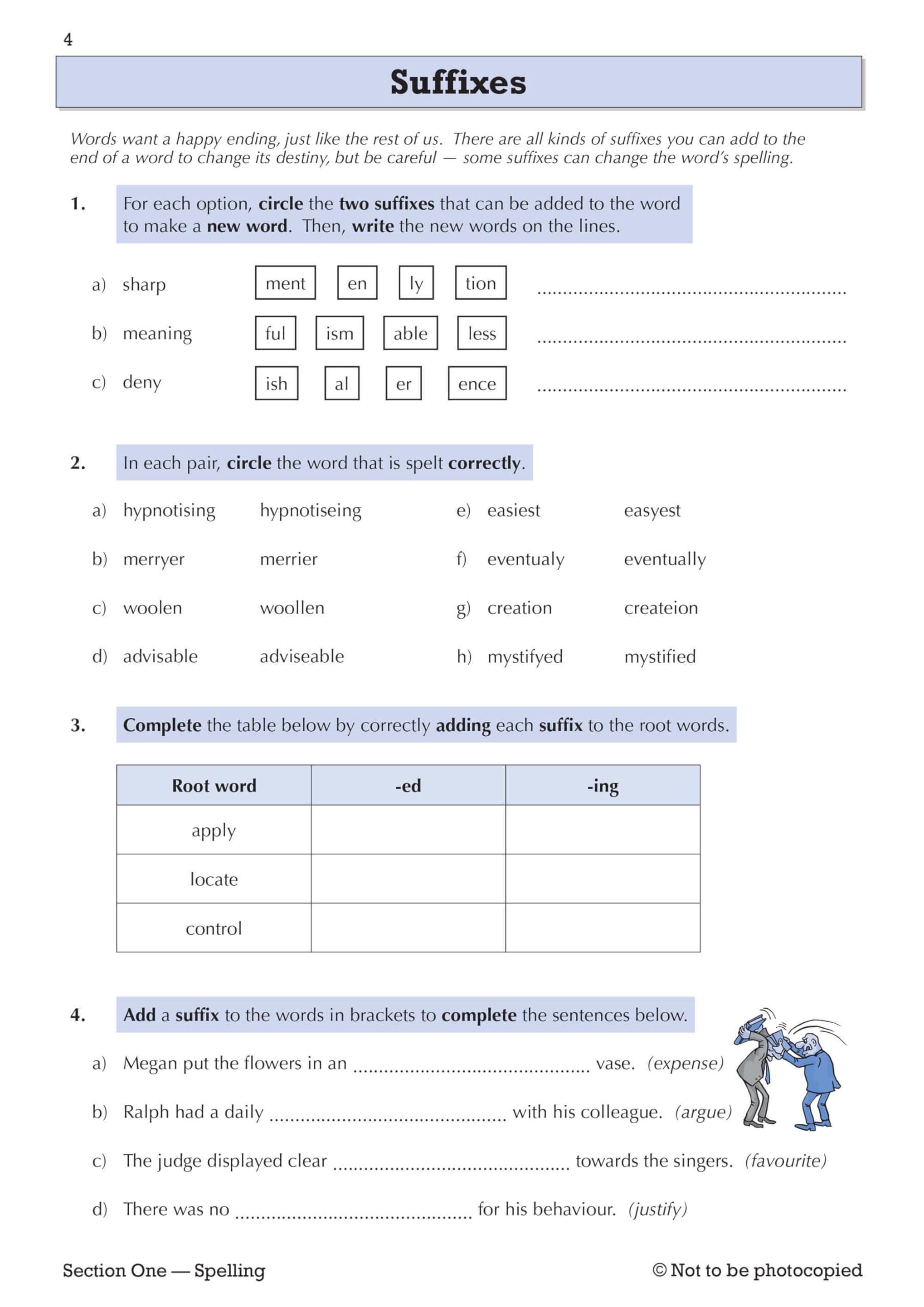 Coordination Group Publications Ltd (CGP) KS3 Year 9 Spelling, Punctuation and Grammar Targeted Workbook - Ages 13-14 2