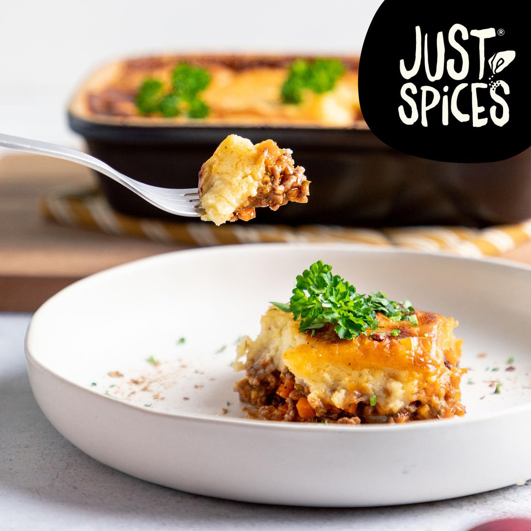 Just Spices Potato Allrounder 60g - Garlic & Herb Seasoning Blend
