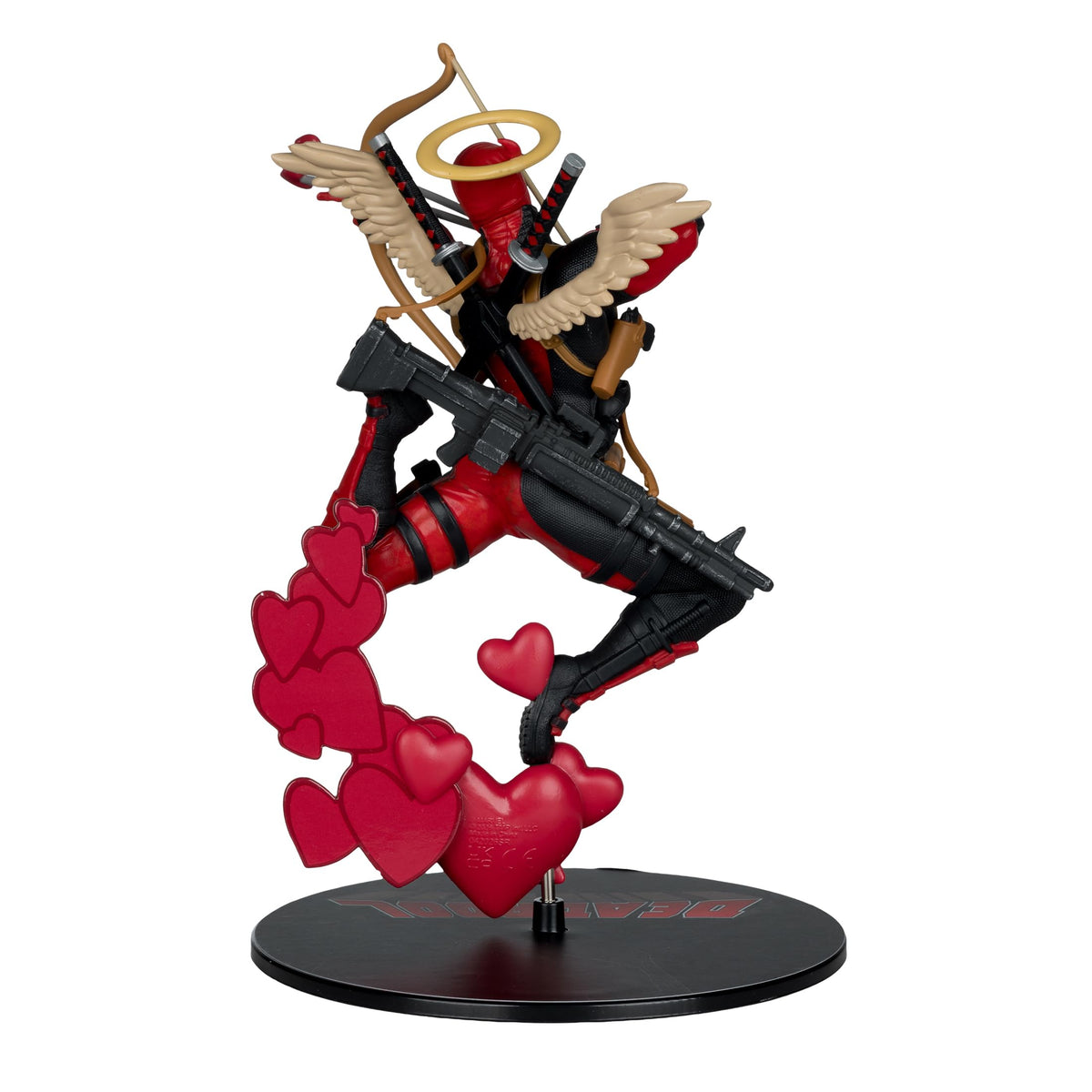 McFarlane Marvel Deadpool 1:10 Scale Collectible Figure (Deadpool #26) - Plastic, Multicolor, 20cm 4