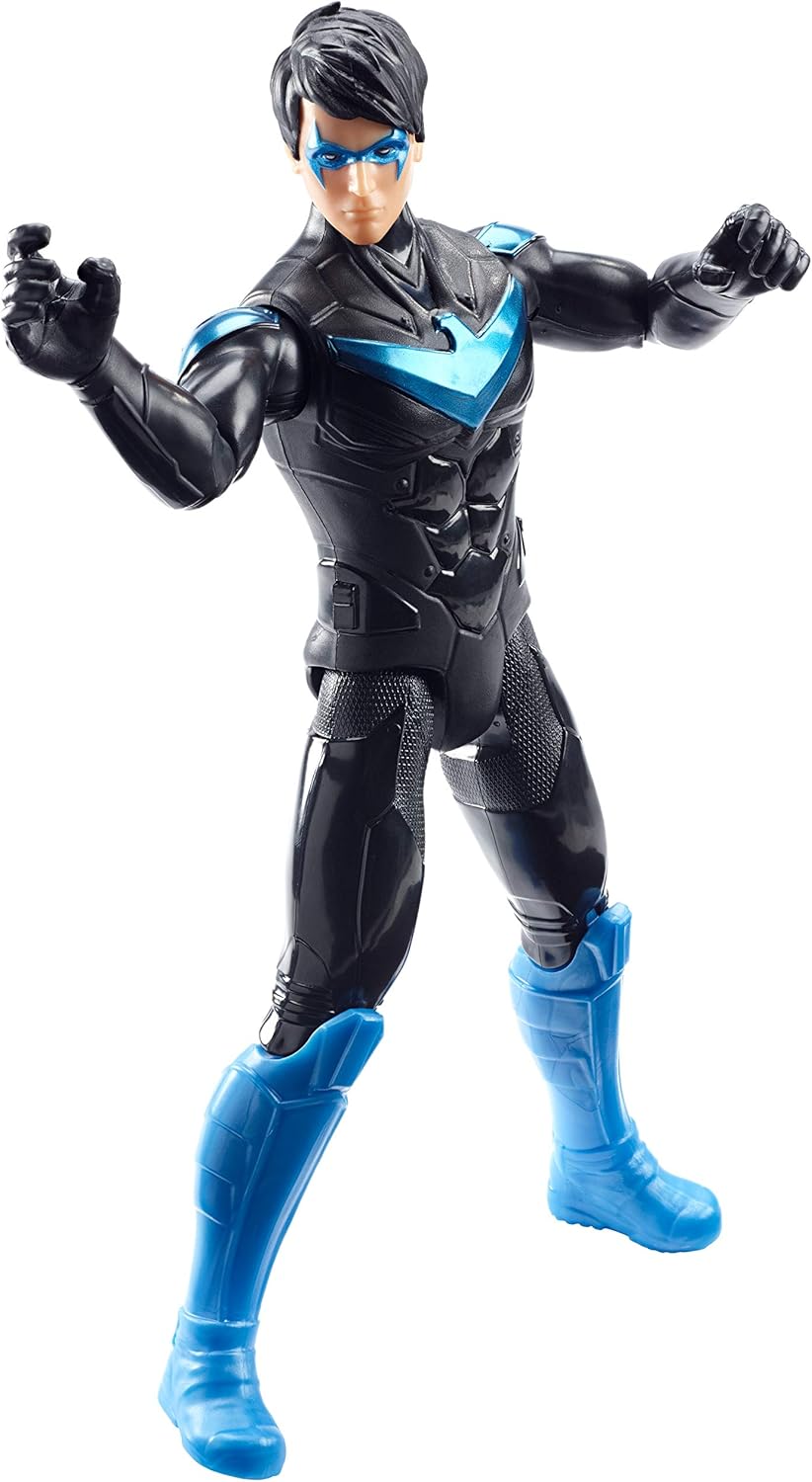 DC Comics Batman Missions - Nightwing Action Figure (GCK90)