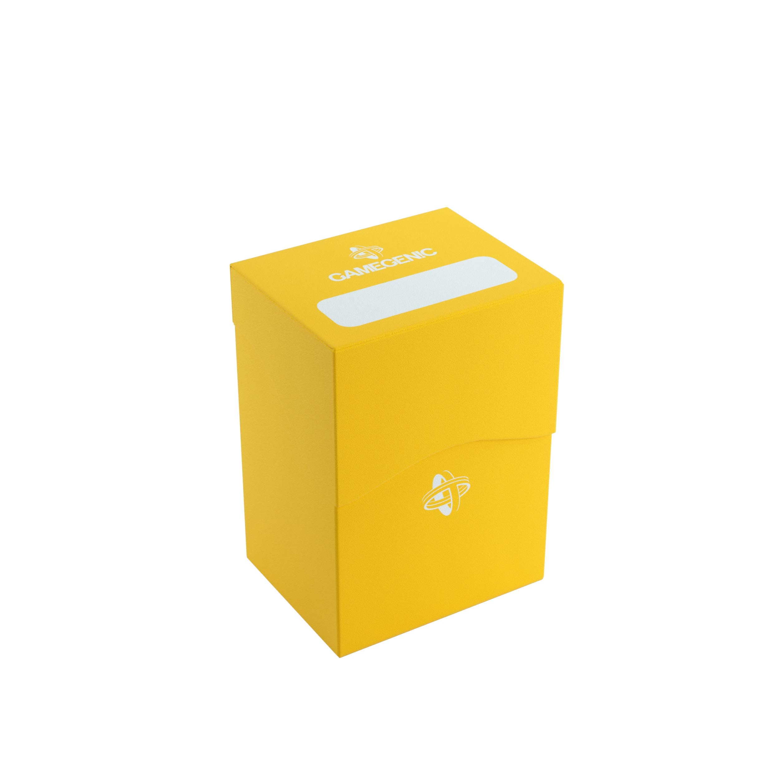 Gamegenic Yellow 80-Card Deck Box for Magic Pokémon Yu-Gi-Oh! TCG | Durable Plastic Storage 1