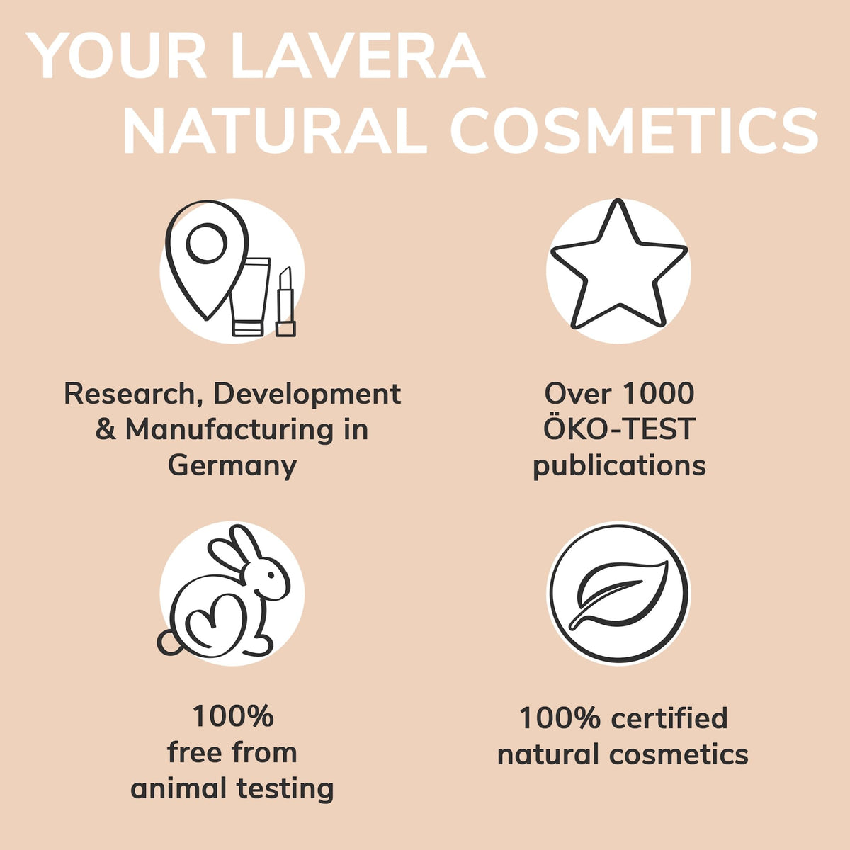 lavera Hyaluron Liquid Foundation - Medium Coverage, Moisturizing, Vegan | 30 ml 10