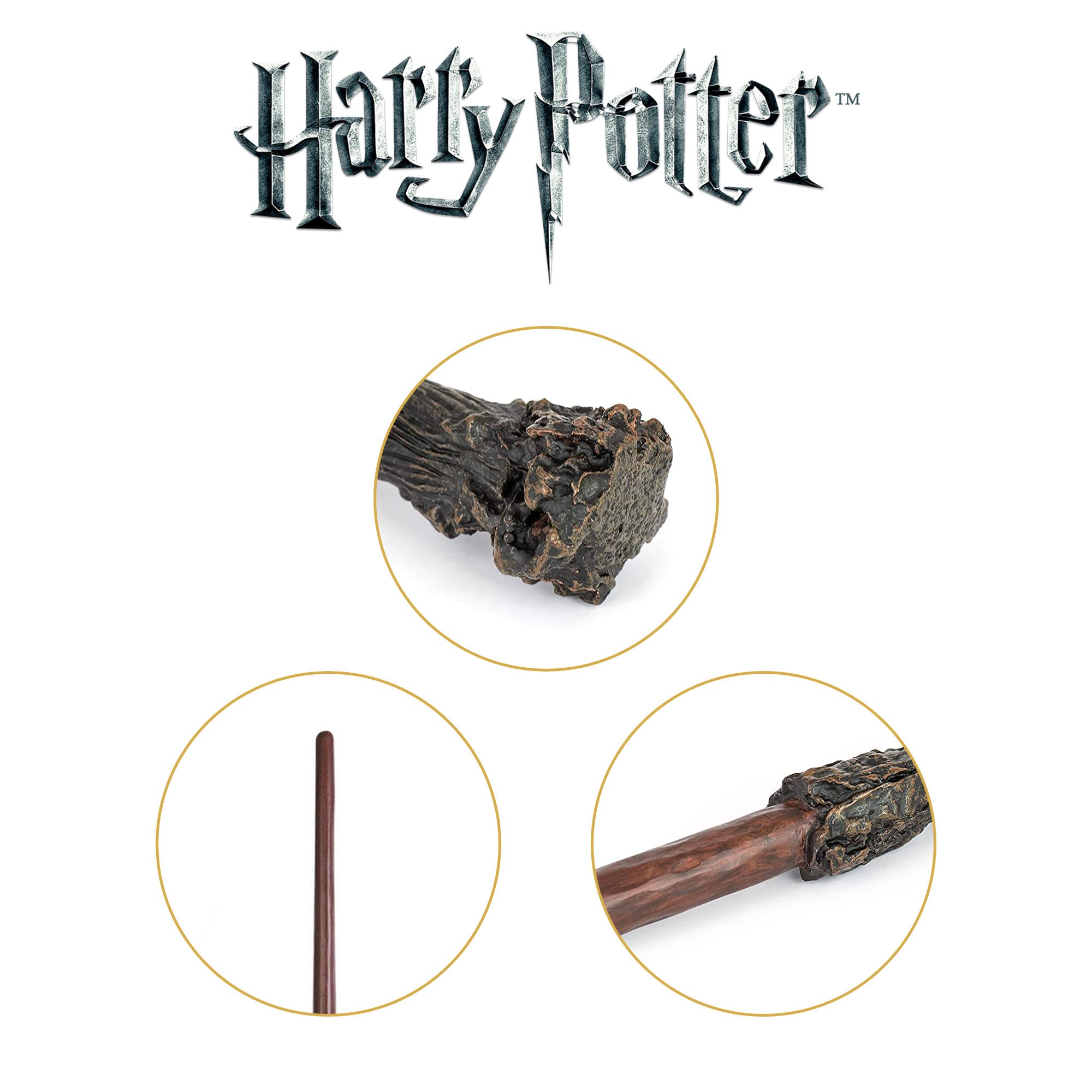 The Noble Collection Harry Potter Wand Replica - 14.9 inch (38cm) in Ollivanders Box | Unisex Plastic 4
