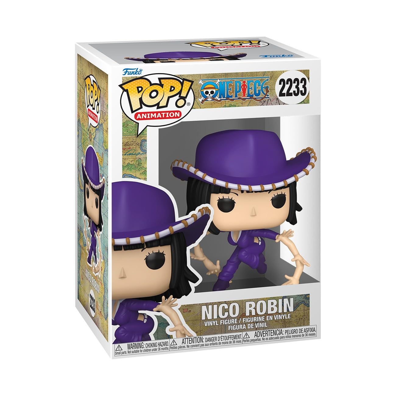 Funko POP! Animation: One Piece - Robin Collectable Vinyl Figure | Approx 3.75 Inches 1
