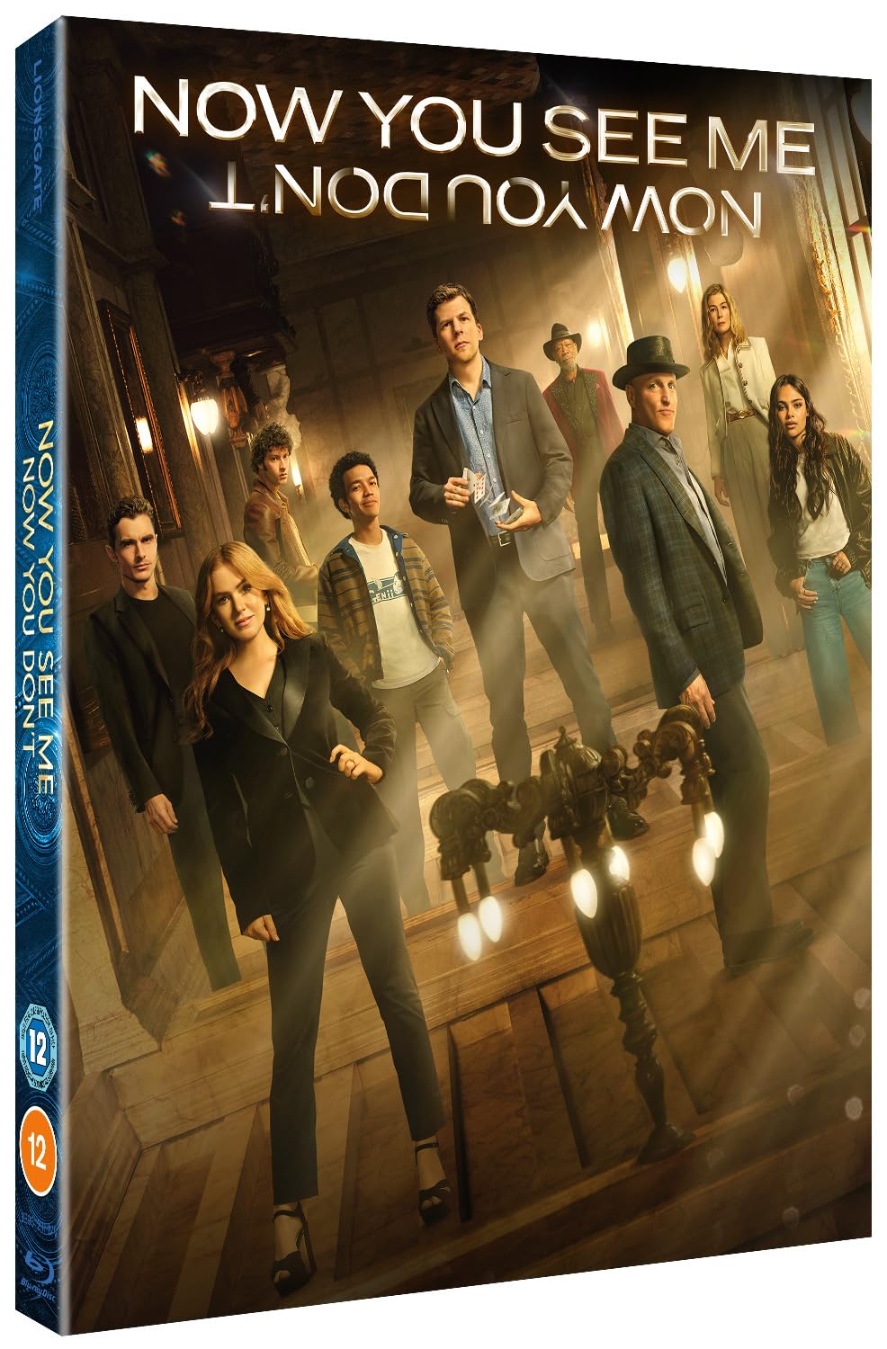 Now You See Me: Now You Don't [Blu-ray] 1