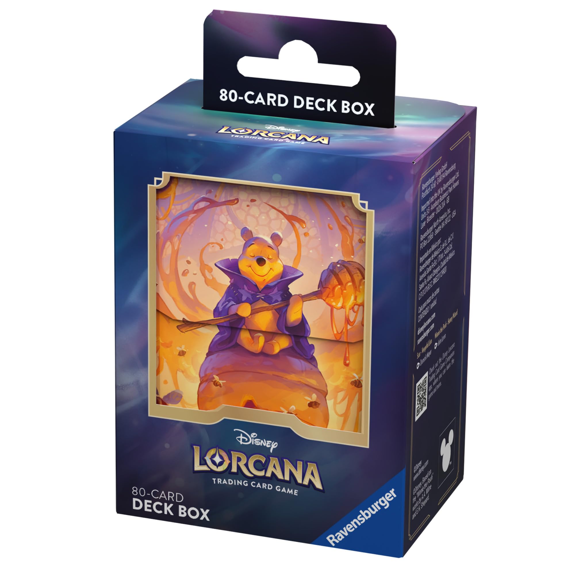 Ravensburger Disney Lorcana TCG Card Deck Box – Winnie the Pooh 3