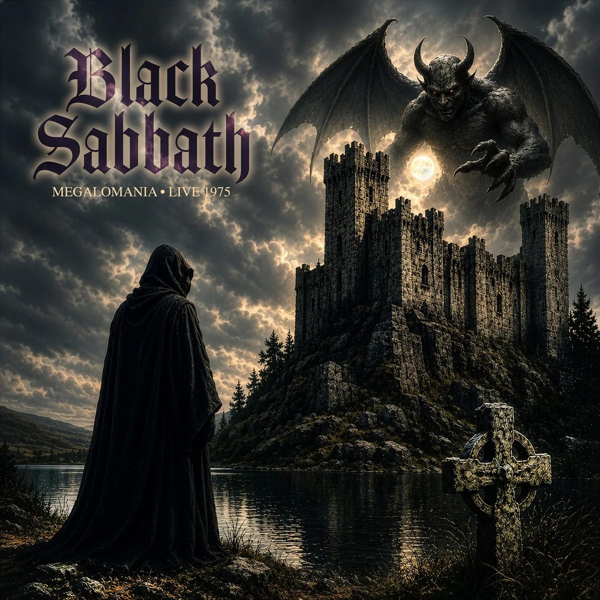 Black Sabbath - Megalomania - Live 1975 [2 Audio CD]