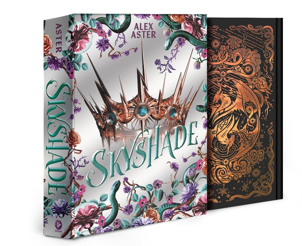 Alex Aster - Skyshade (The Lightlark Saga Book 3) Collector's Edition | Hardcover 1