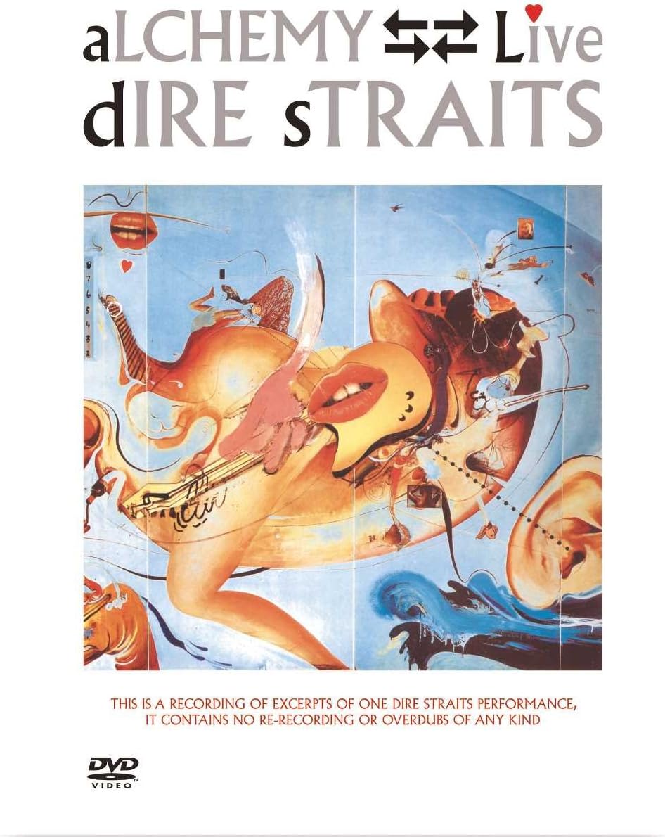 Dire Straits: Alchemy Live (2010) - Blu-ray Special Edition (Region Free) (‎7442336)