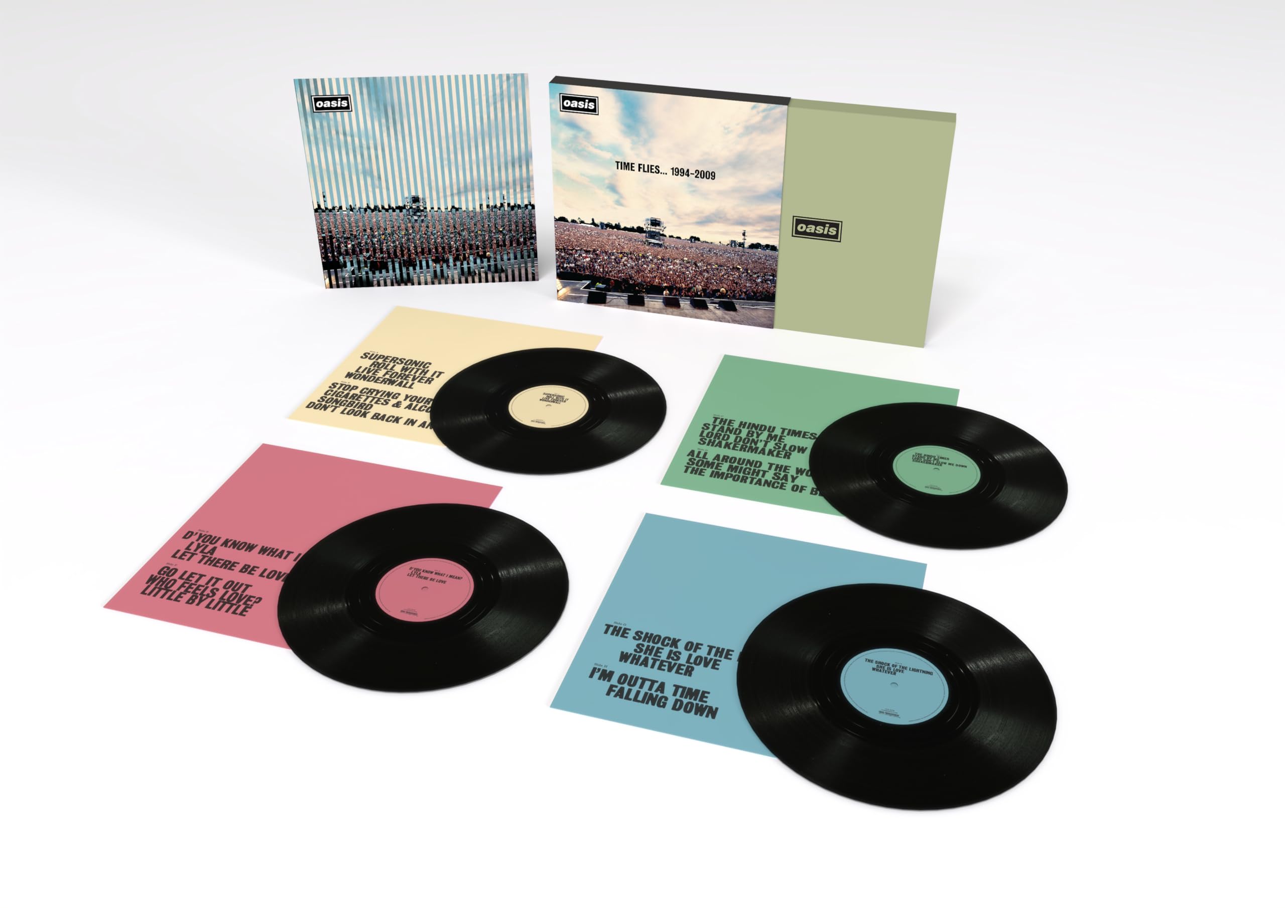 OASIS - TIME FLIES…1994-2009 [Limited 4xLP + Print Box Set] 1