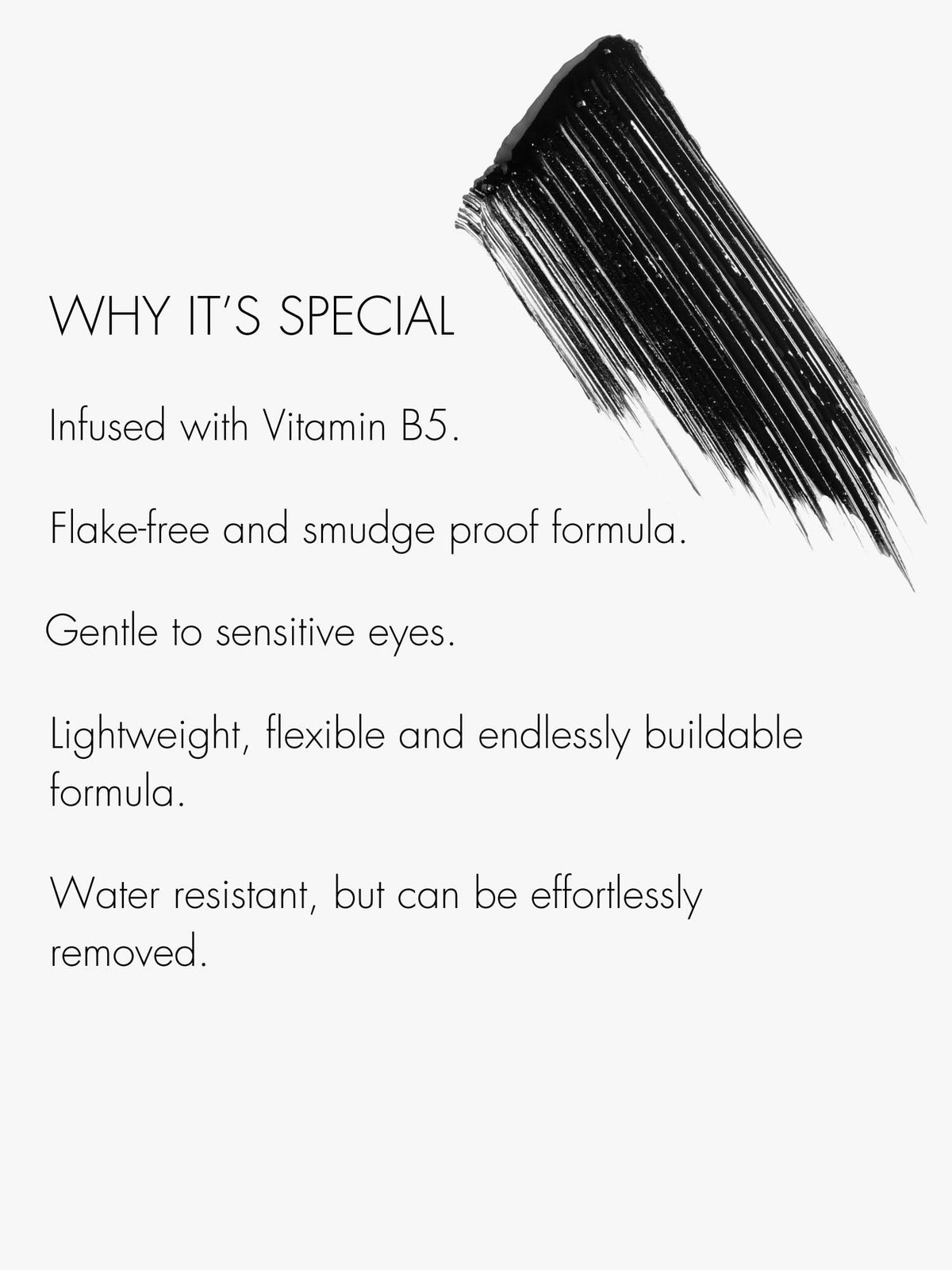 Sweed Cloud Mascara - Black - 12 ml