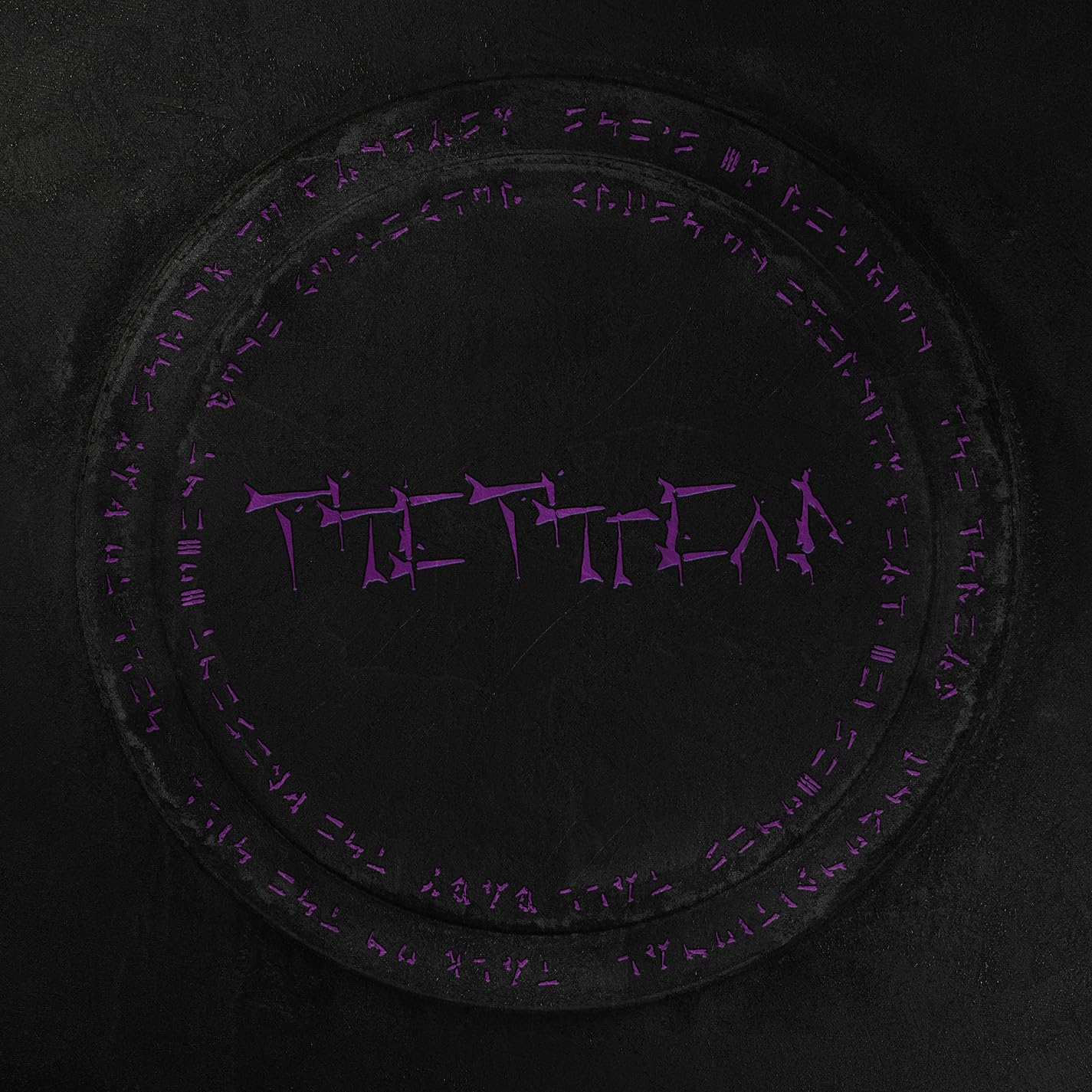 WILLOW - The Thread [Neon Magenta Clear Cloud Vinyl] 1