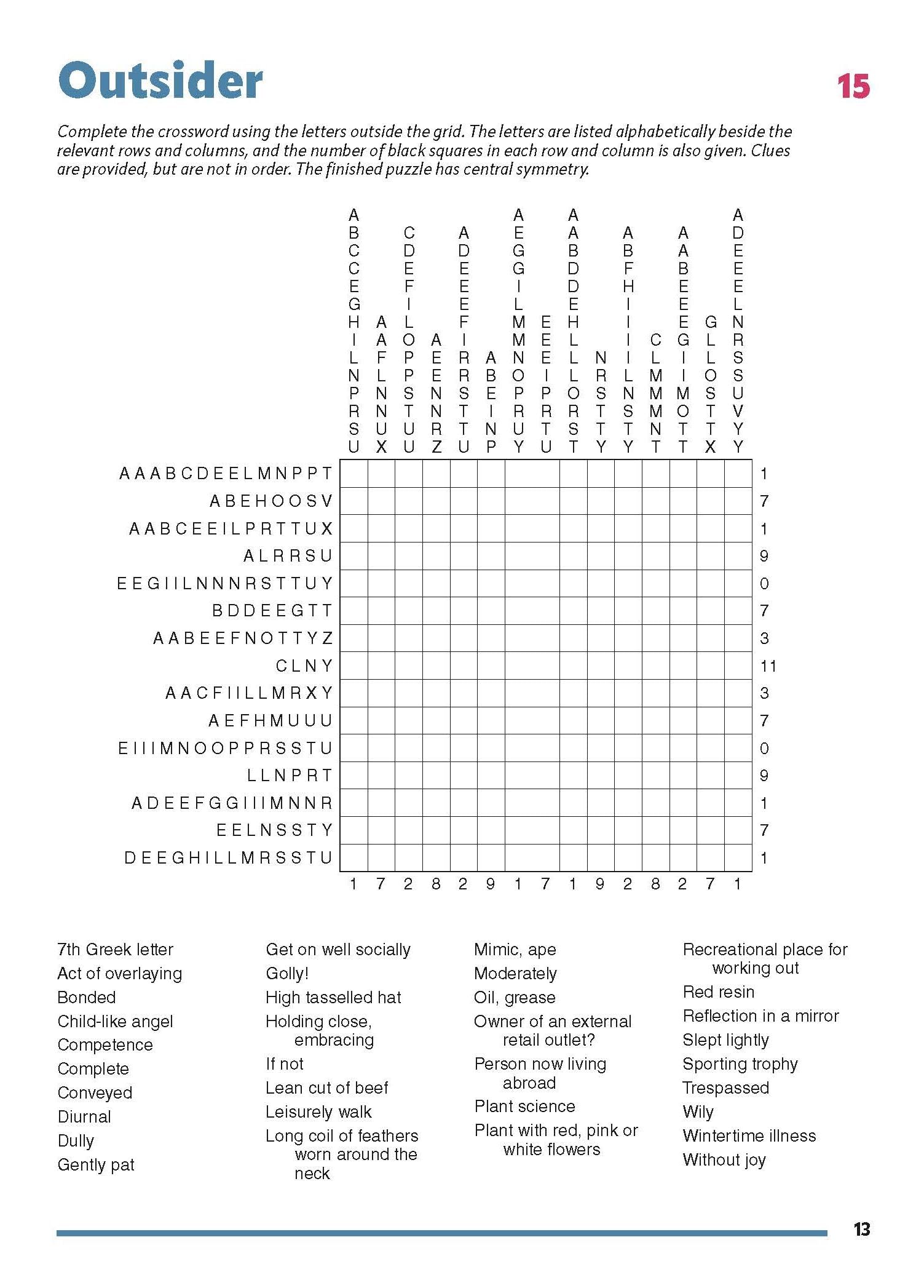 Puzzler Annual 2027 Crosswords Collection - 100 Pages 5