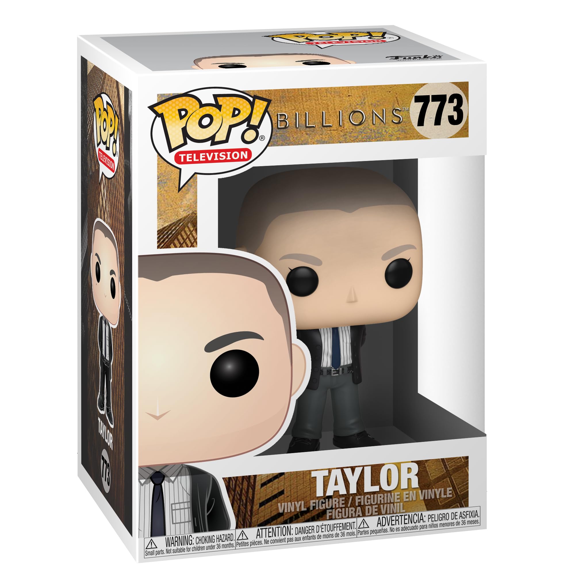Funko Pop! TV: Billions - Taylor Amber Mason Vinyl Figure 38607