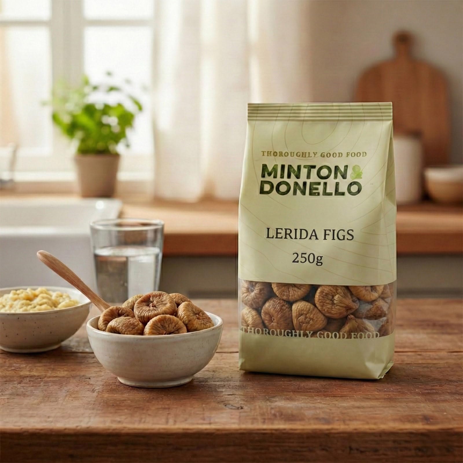 Minton & Donello Dried Figs - Soft & Sweet | Nutrient-Rich | 250g Bag 2