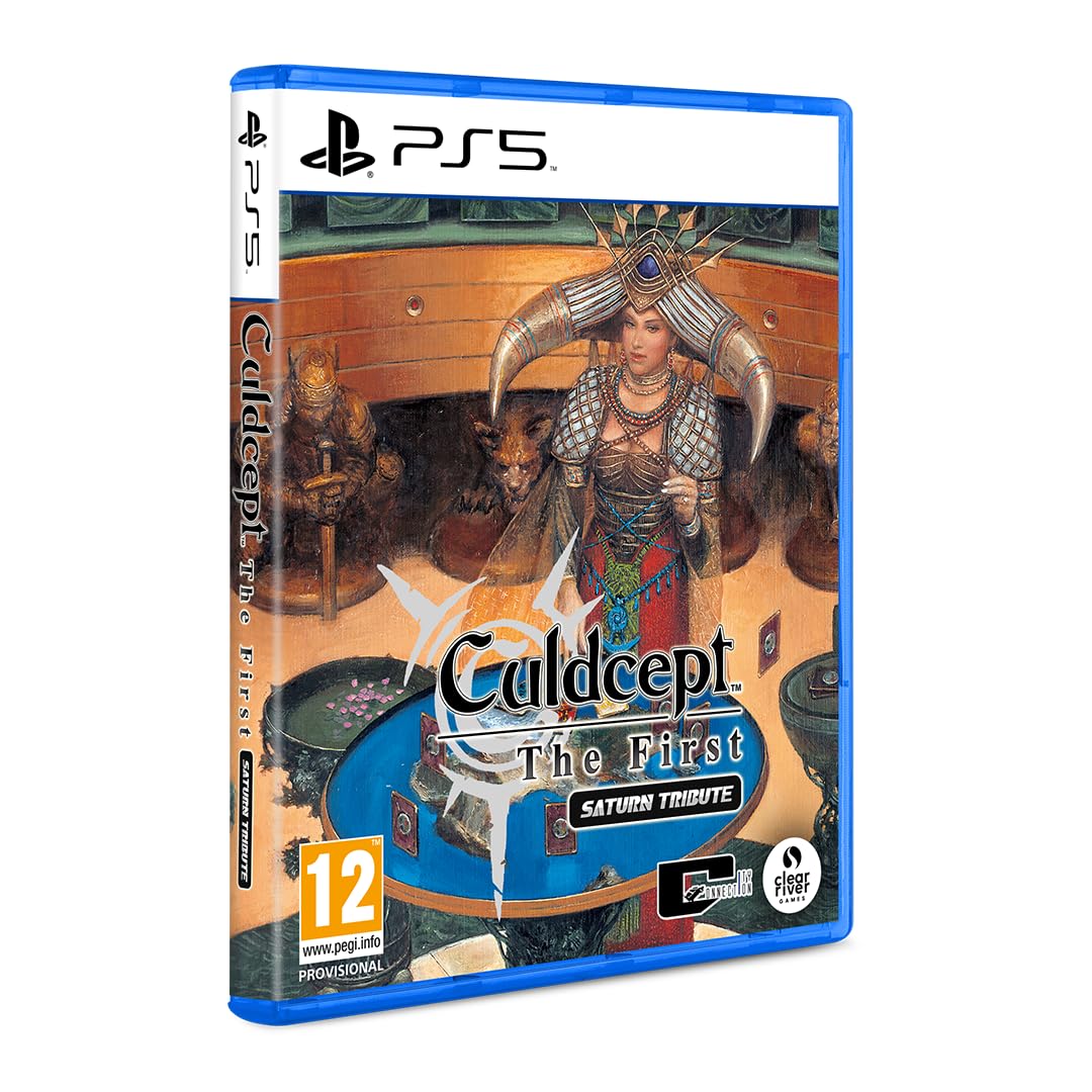 Culdcept The First Saturn Tribute [PS5] 1
