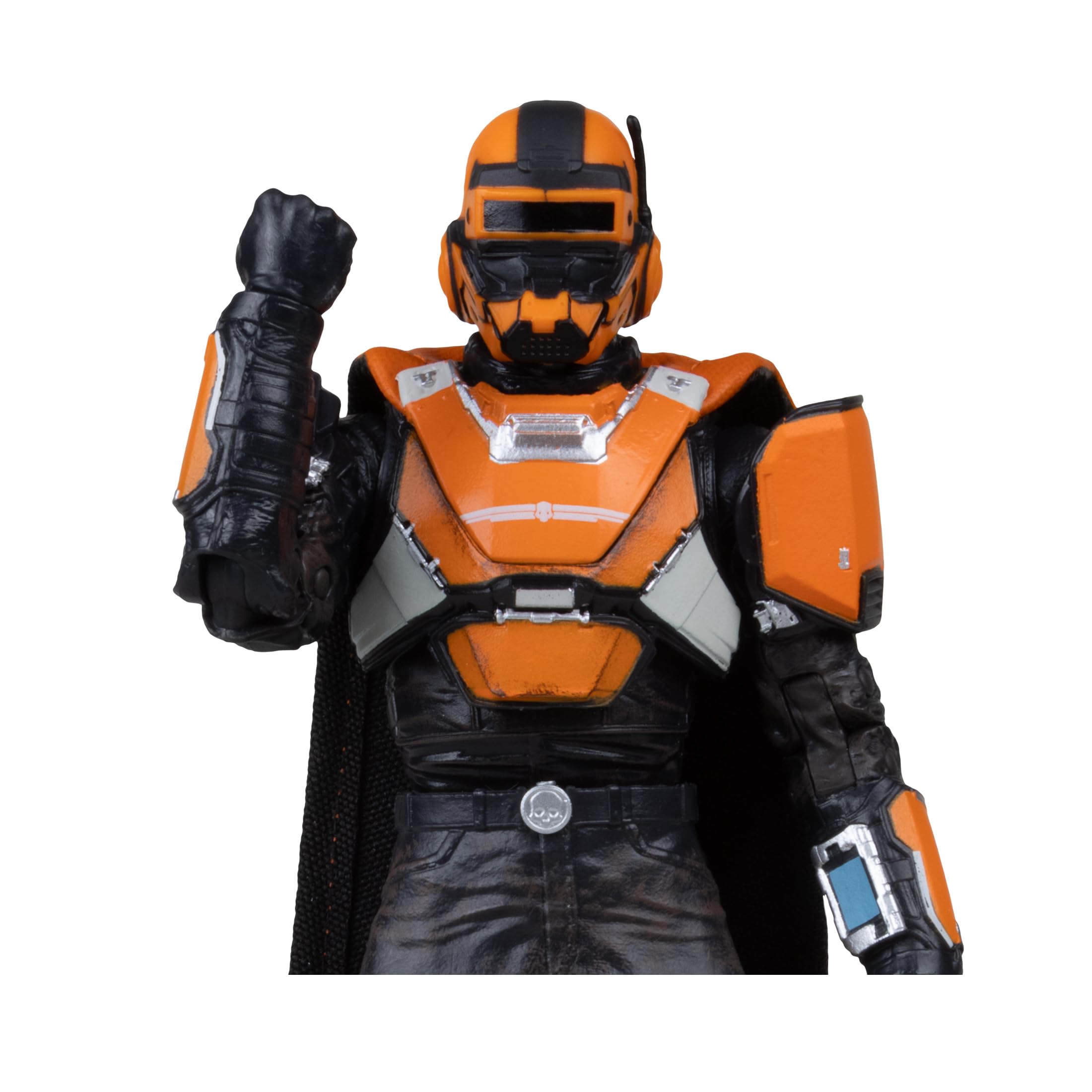 McFarlane Helldivers 2 Trench Engineer 7in Deluxe Action Figure | Ultra Articulation | Multicolor