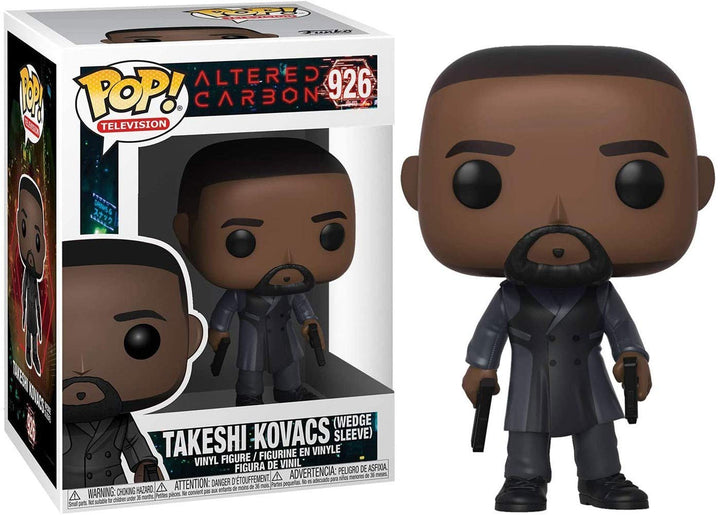 Altered Carbon Takeshi Kovacs (Manchette Wedge) Funko 47232 Pop ! Vinyle #926