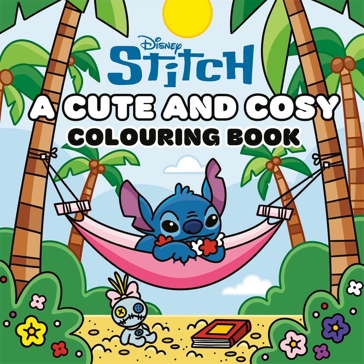 Studio Press Disney Stitch: A Cute and Cosy Colouring Book | Paperback | English 1