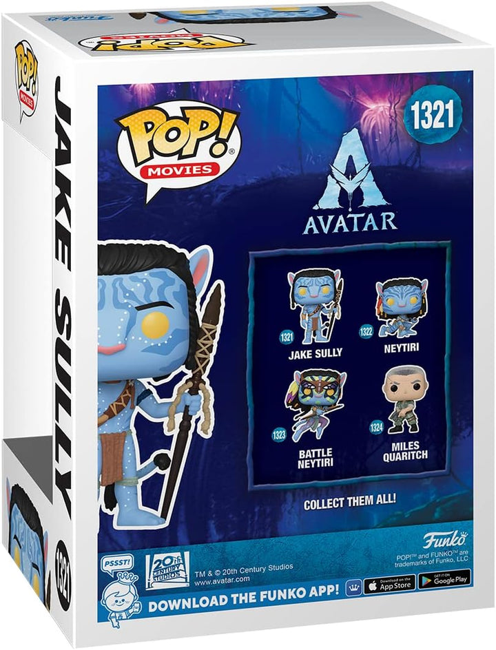 Funko Pop! Movies Avatar - Jake Sully Vinyl Figure (65641)