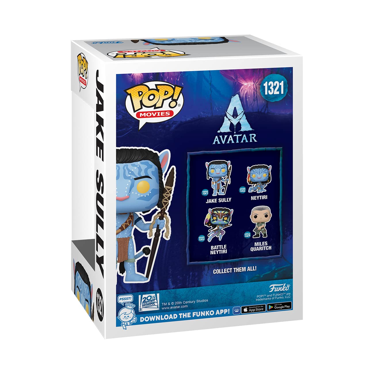 Funko Pop! Movies: Avatar - Jake Sully Vinyl Figure (65641) 2