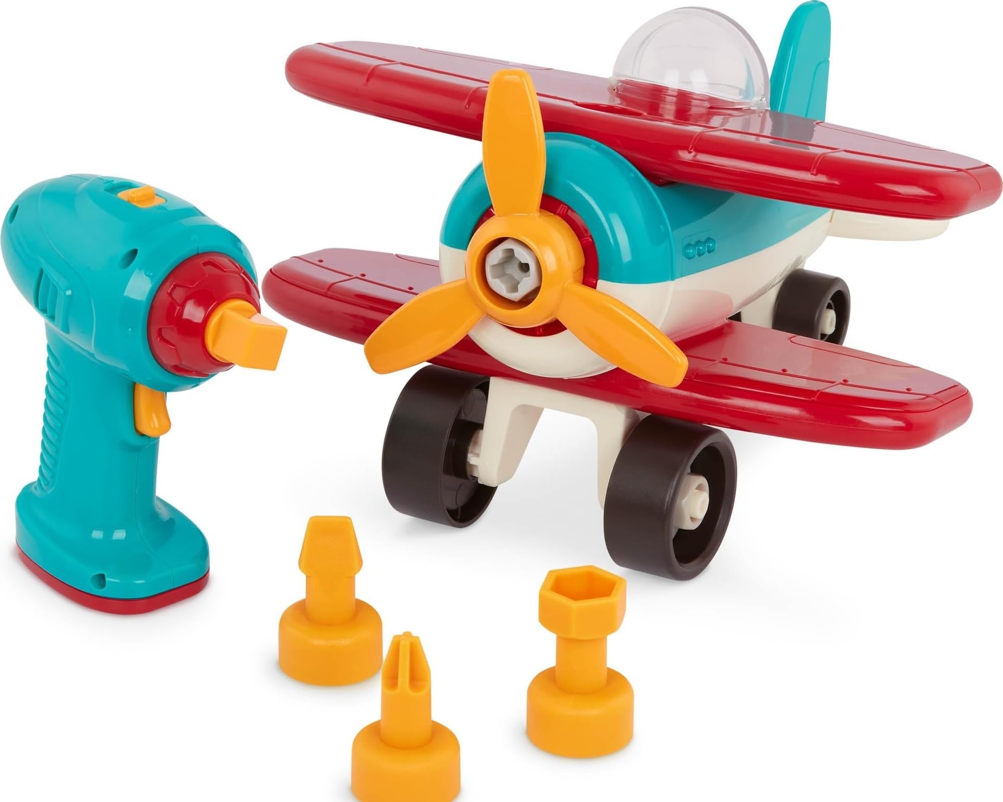 Battat Take-Apart Airplane Playset - 25 Pieces, Ages 3+ 1