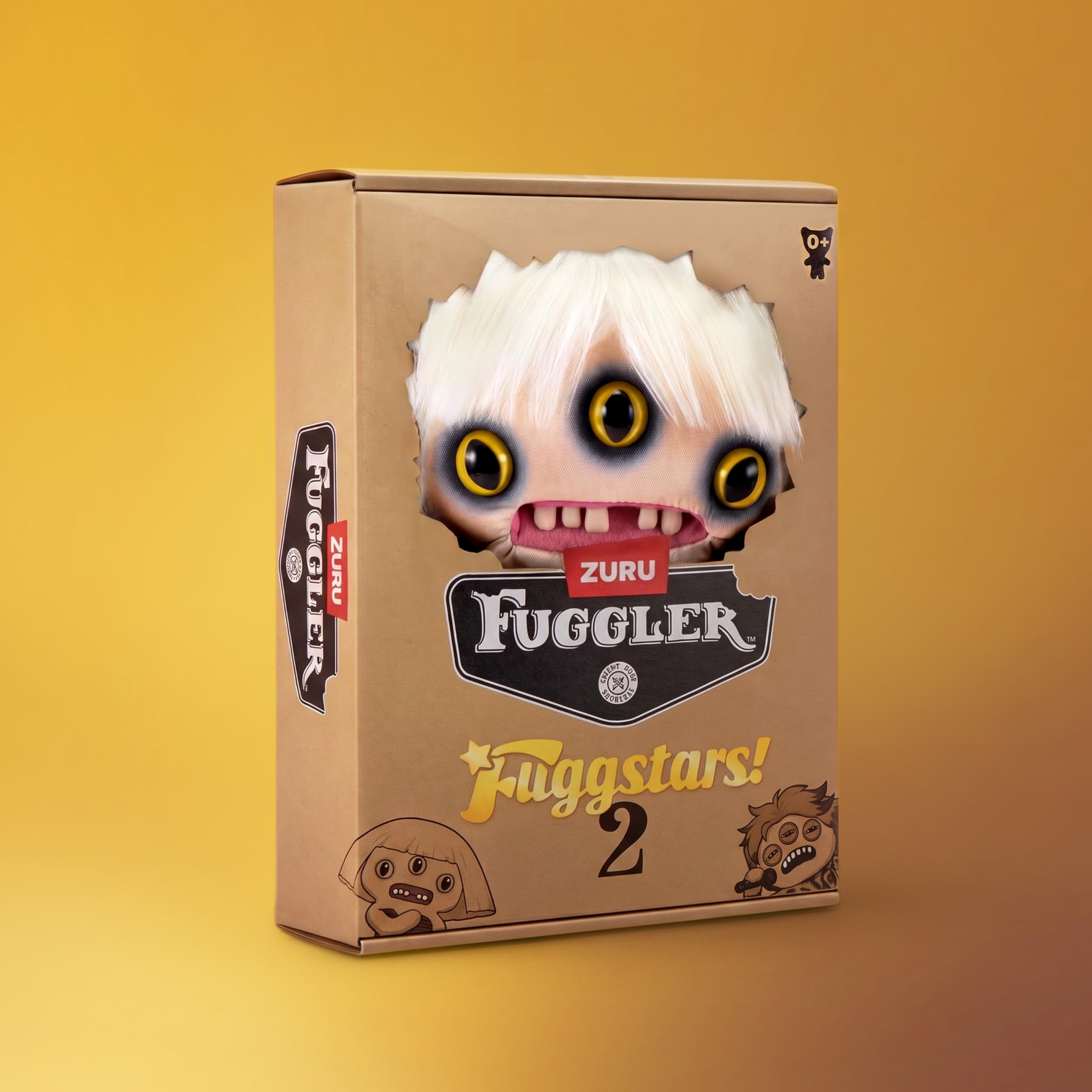 Fuggler Lady Fugg - 9 Inch Soft Doll with Human-Like Teeth | Collectible Plush Toy 2