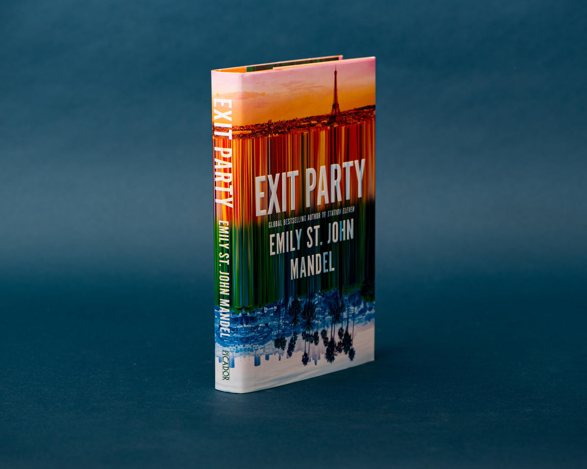Exit Party by Emily St John Mandel - Crime & Mystery Novel | Hardcover