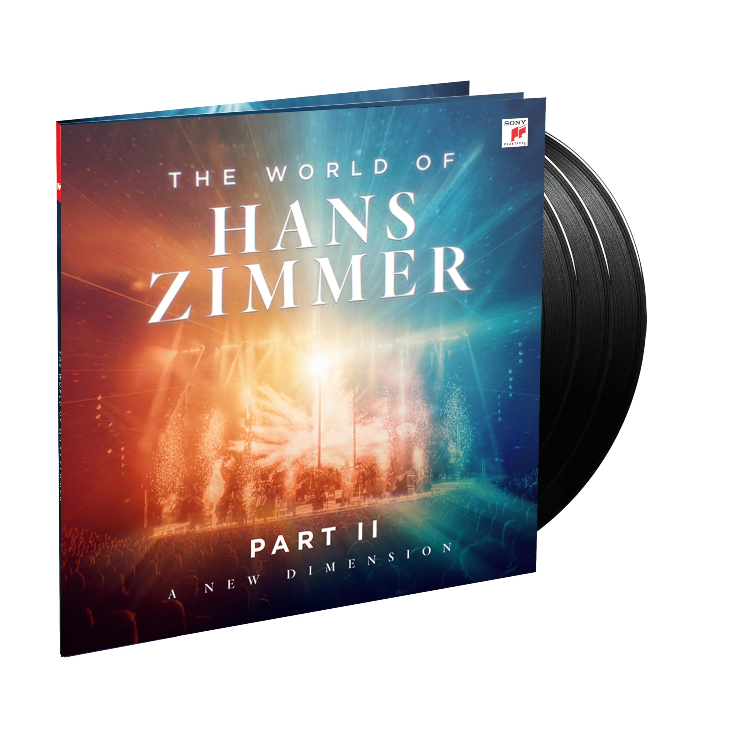 Hans Zimmer - The World Of Hans Zimmer – Part II: A New Dimension [VINYL] 2