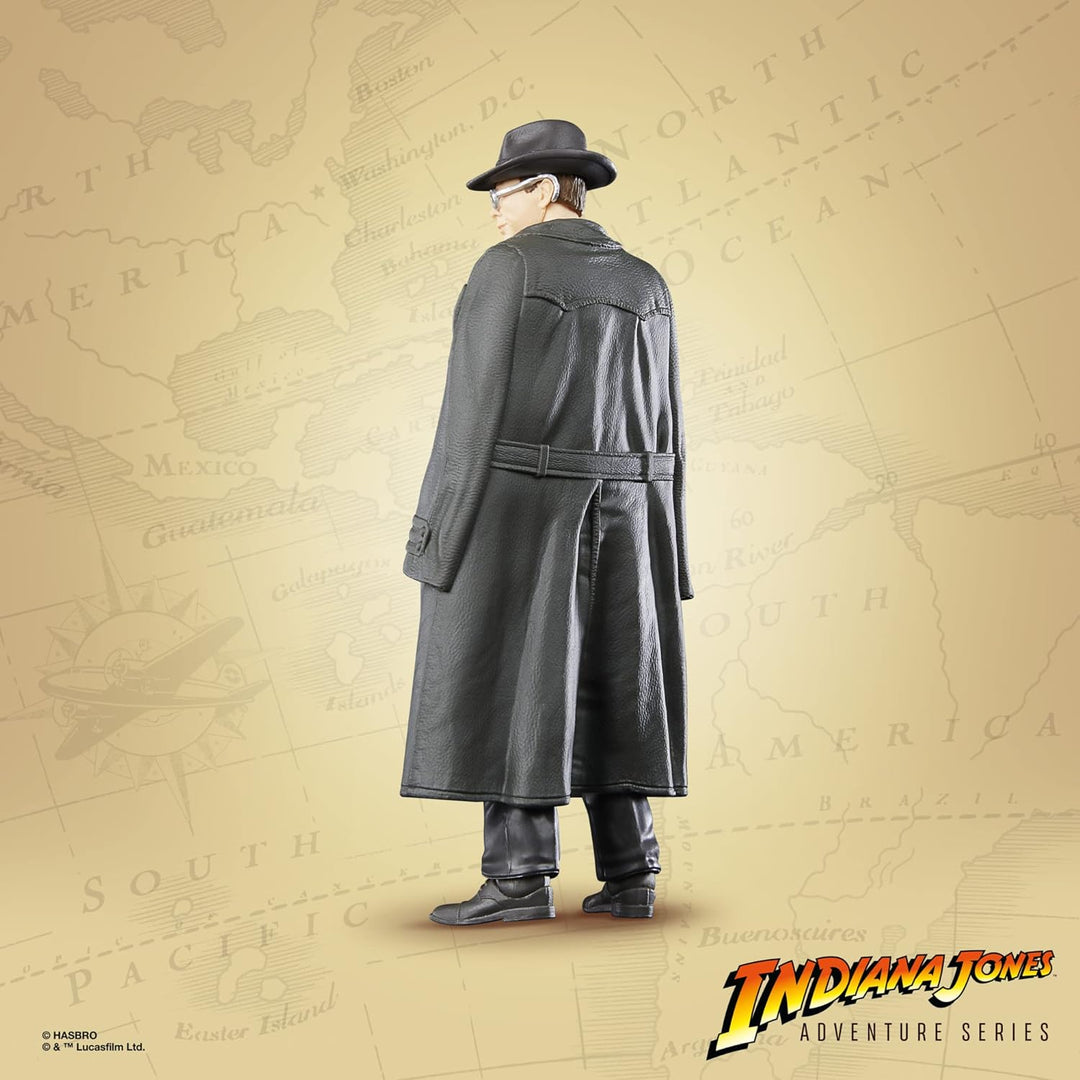 Hasbro Indiana Jones Adventure Series Raiders of the Lost Ark - Major Arnold Toht 6-Inch Action Figure (F6061)