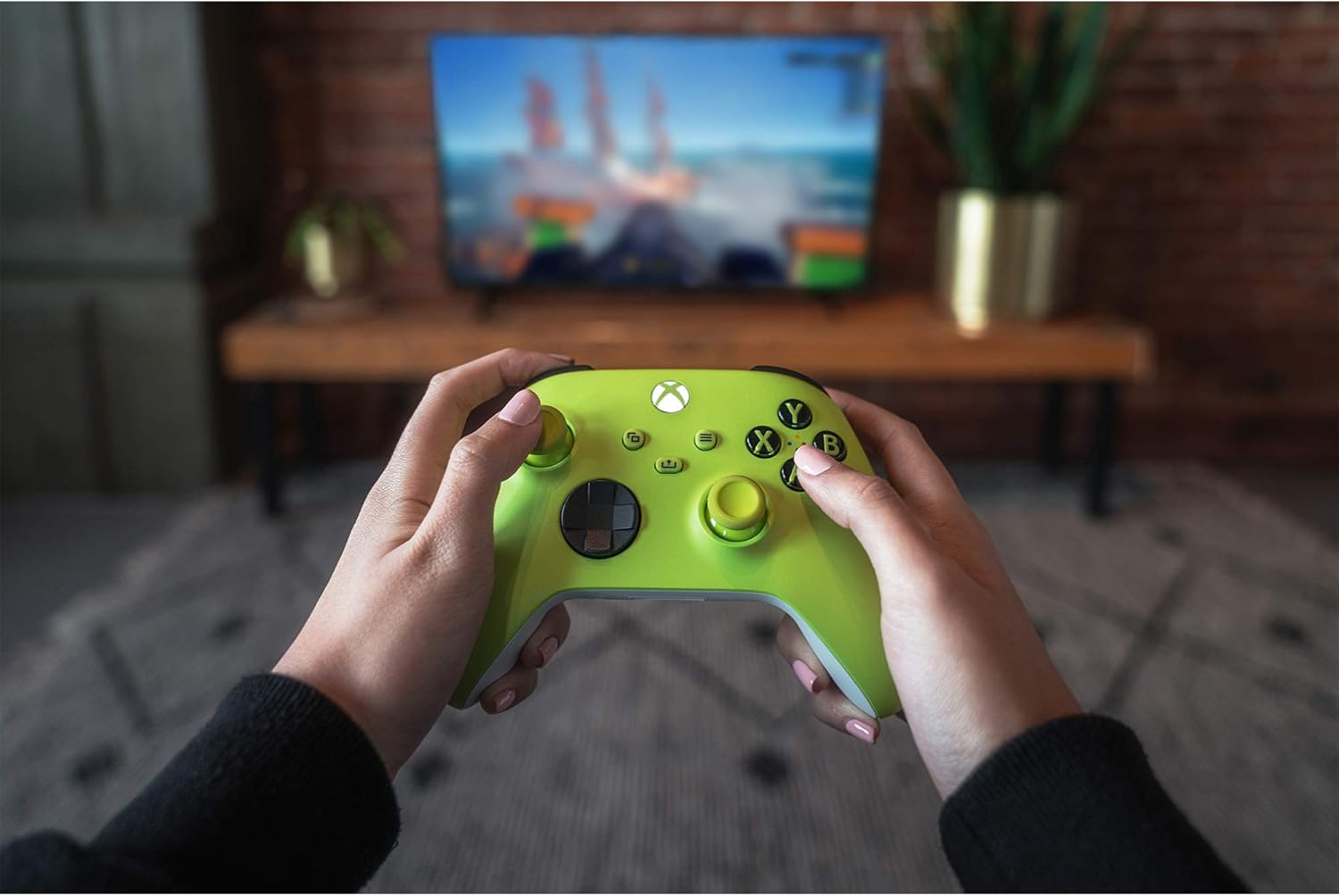 Xbox Wireless Controller – Electric Volt – QAU-00022 13