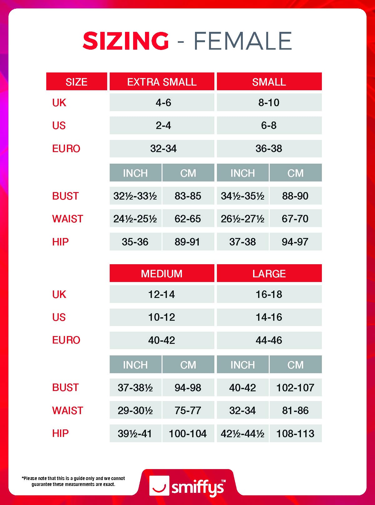 Smiffys Super Trooper Costume - Women's Size M (12-14) 2