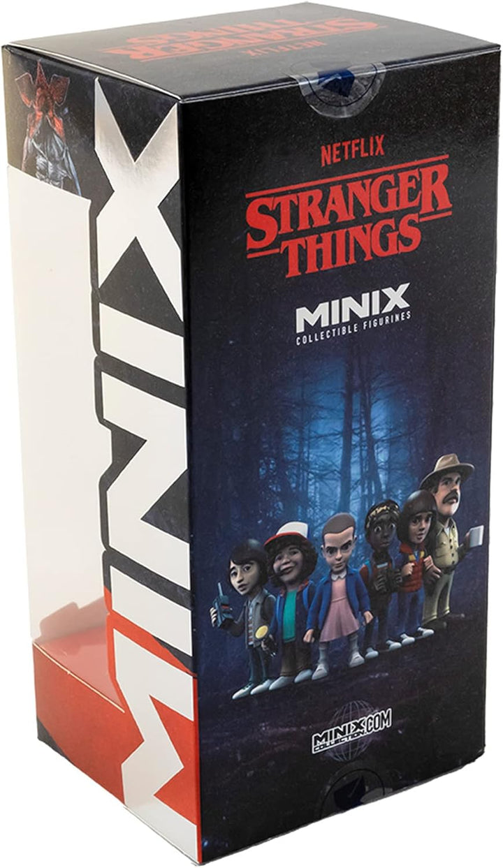 BANDAI Minix Stranger Things - Dustin Henderson Collectible Figure (MN13906)