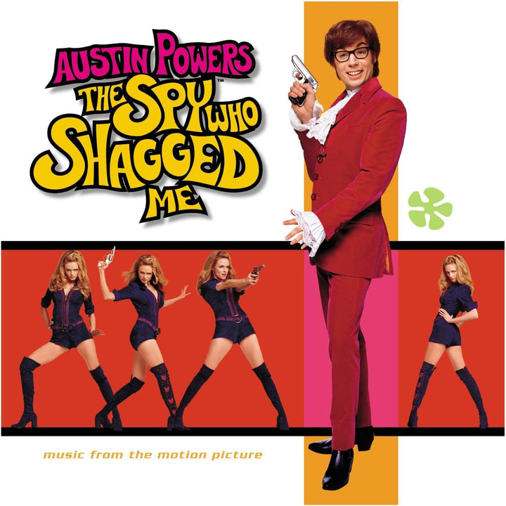 Austin Powers: The Spy Who Shagged Me - Original Soundtrack (OST Vol. 1) - CD Album