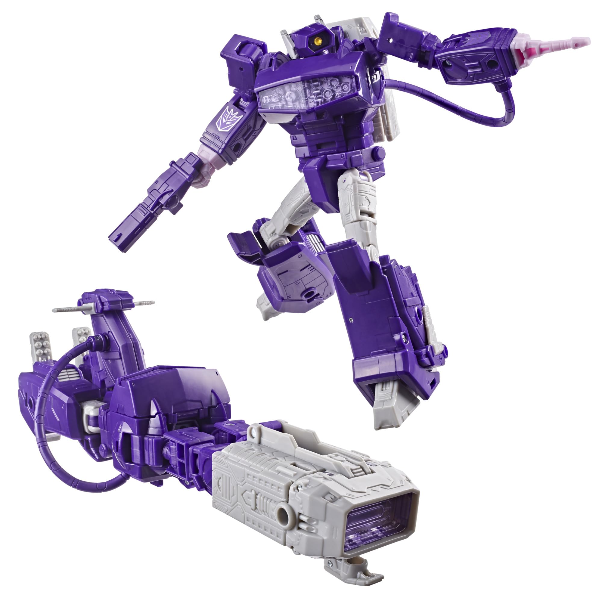 Transformers Studio Series Shockwave Voyager Class Action Figure - 6.5 inches, Ages 8+