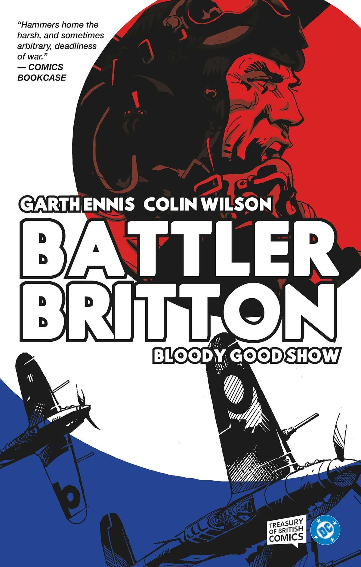 Battler Britton: Bloody Good Show: Volume 1 - Crime & Mystery Graphic Novel | Hardcover | 128 Pages