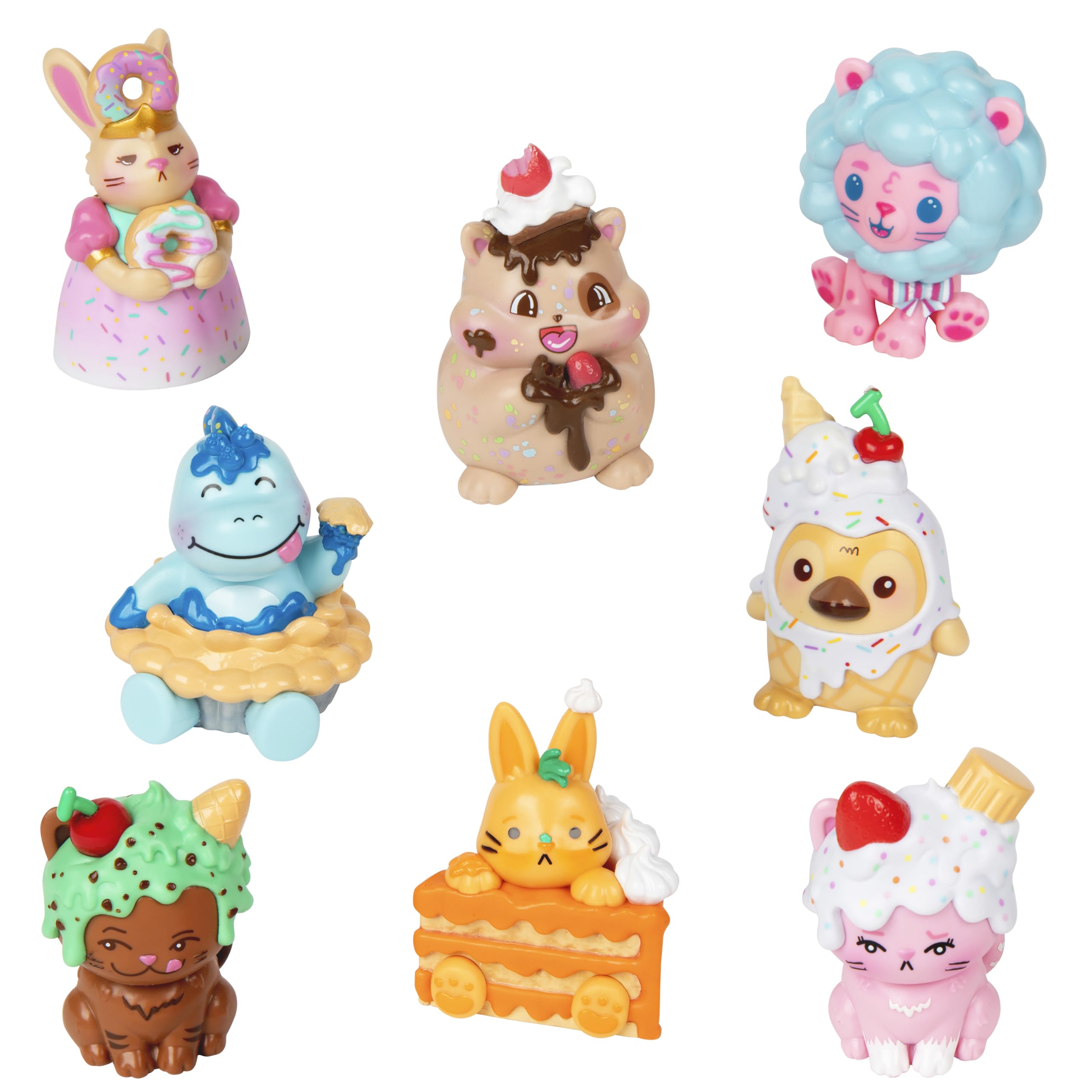 Moriah Elizabeth Series 4 Dessert Mystery Figures - Collectible Miniatures for Ages 3+ 7