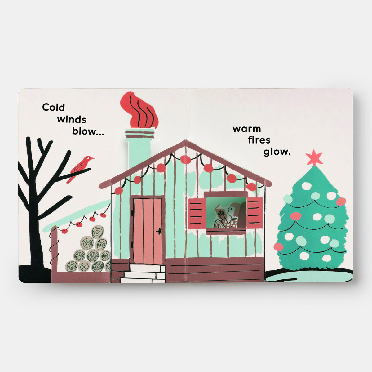 Phaidon Press Winter Pops Up! - Pop-Up Book for Ages 2-4 3
