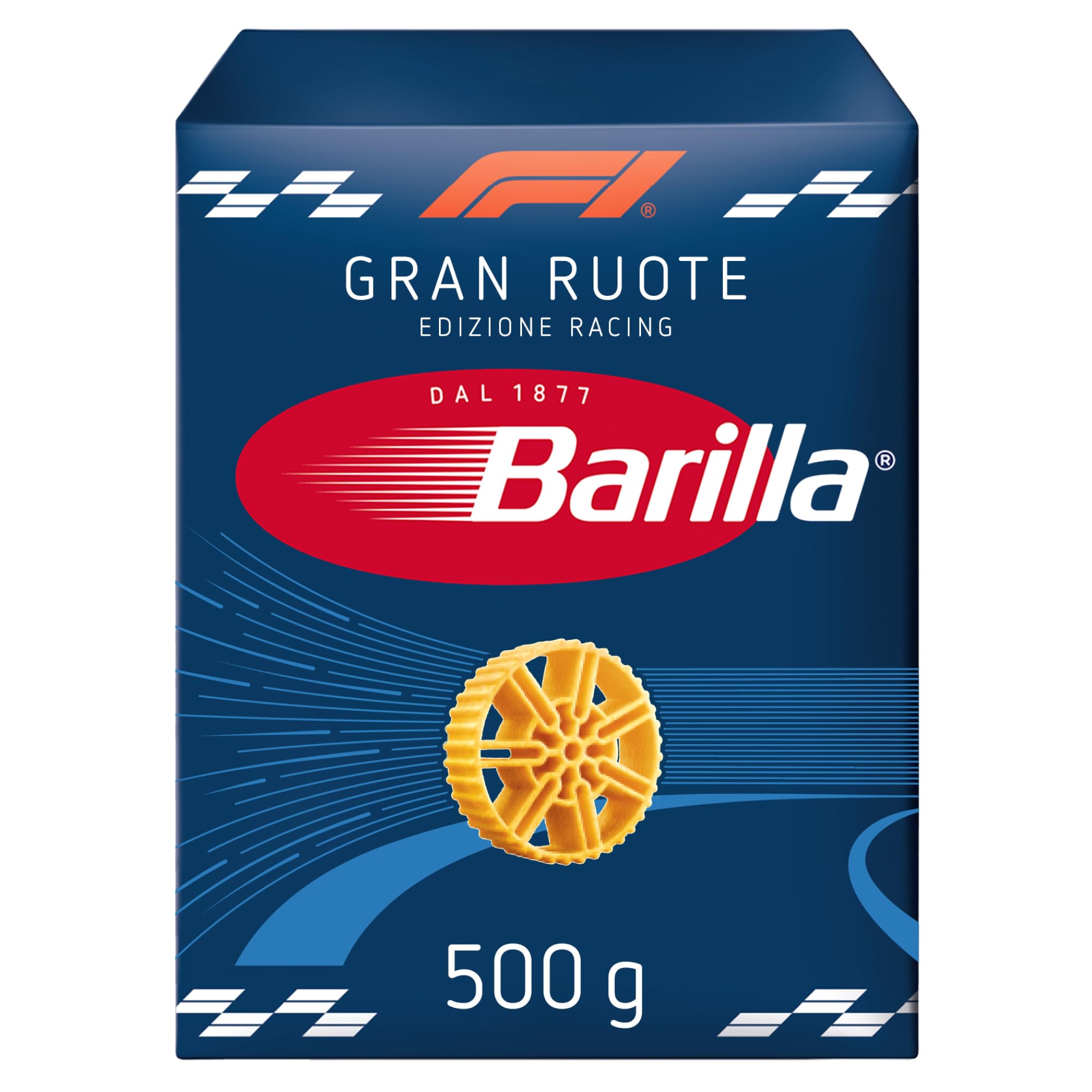 Barilla F1 Limited Edition Short Pasta - 500g 1