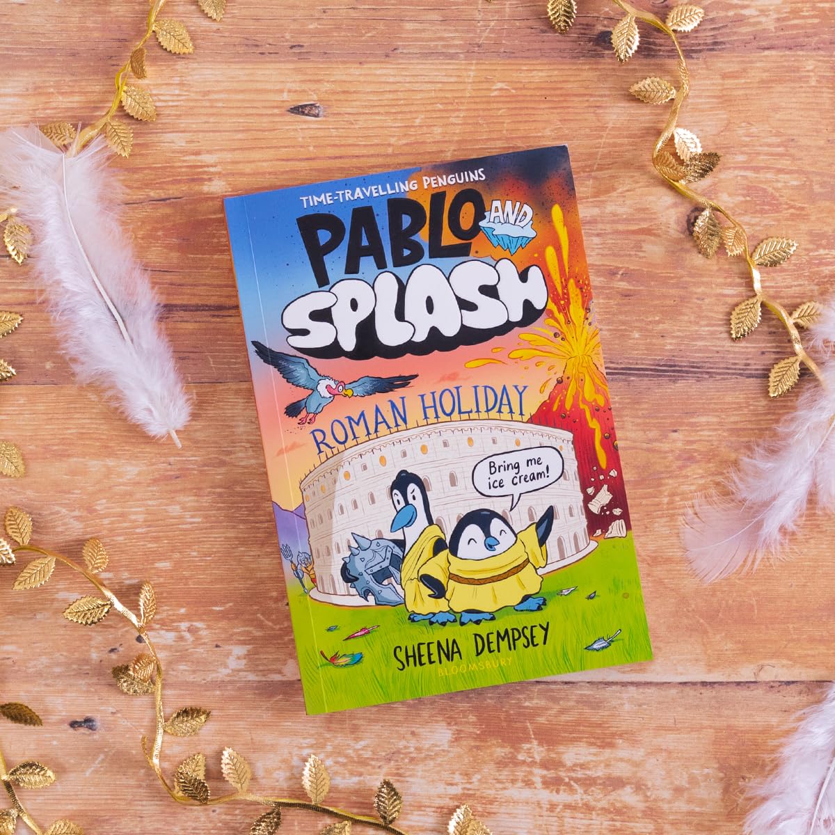 Bloomsbury Pablo and Splash: Roman Holiday Graphic Novel | Ages 7-9 | Paperback