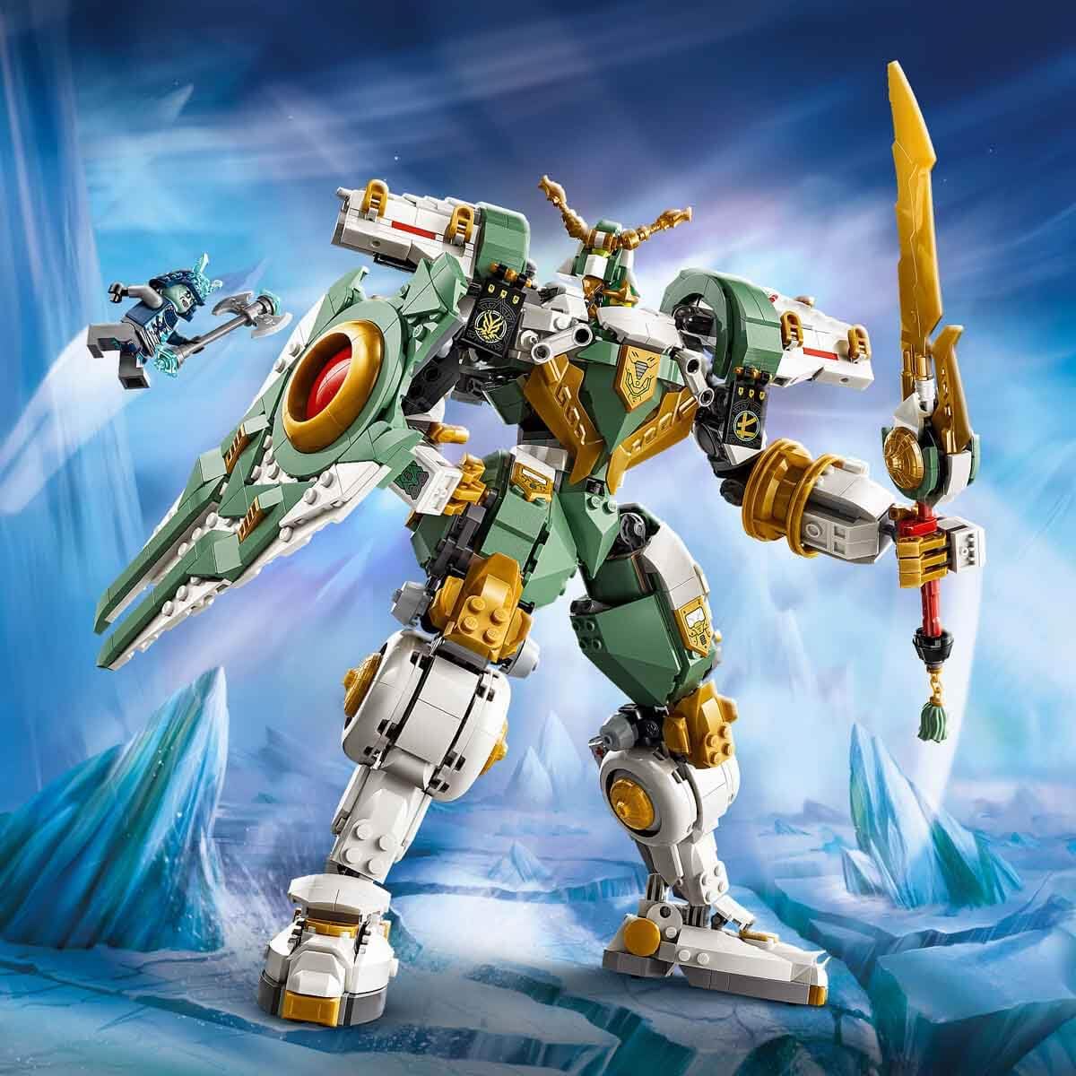 LEGO NINJAGO Lloyd's Titan Mech 15th Anniversary Building Set 71860 for Ages 14+ 2