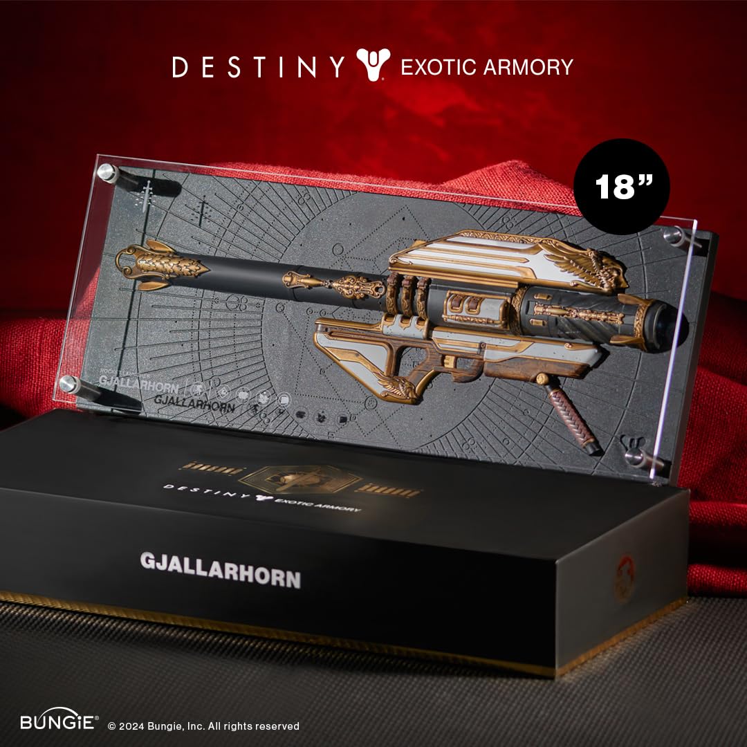 Destiny - Numskull Gjallarhorn Exotic Weapon Figure 18" (45.72 cm) Limited Edition 2
