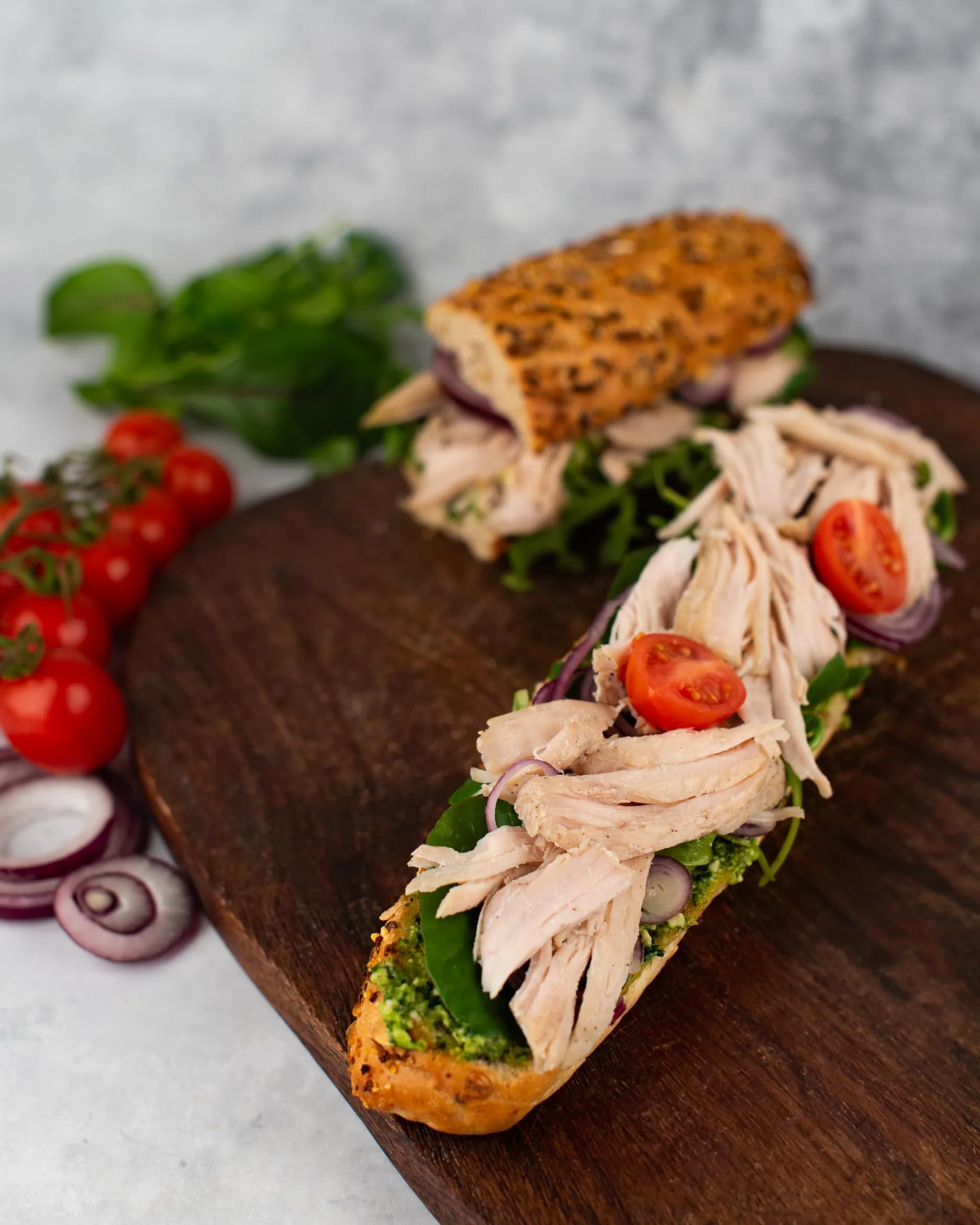 Vilgain Turkey Breast with Salt and Pepper - Ready-To-Eat Lean Poultry | 100g Tin | 22g Protein 3