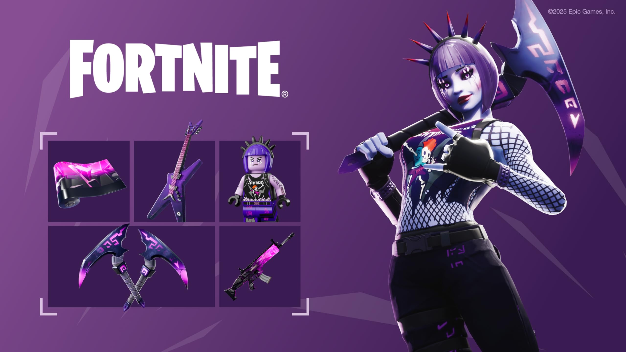 Fortnite – Darkfire & Ice Bundle [Nintendo Switch] 3