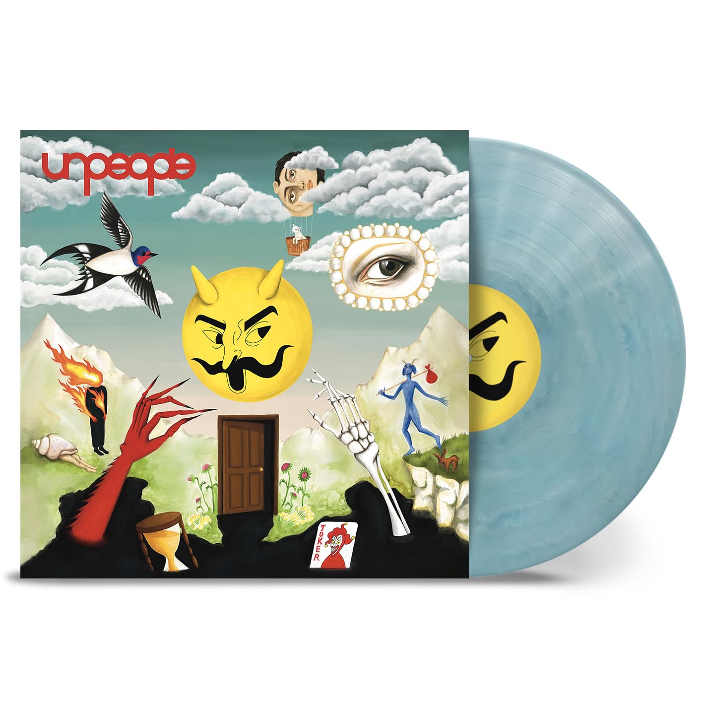 unpeople - we are unpeople [1LP Sleeve] 2