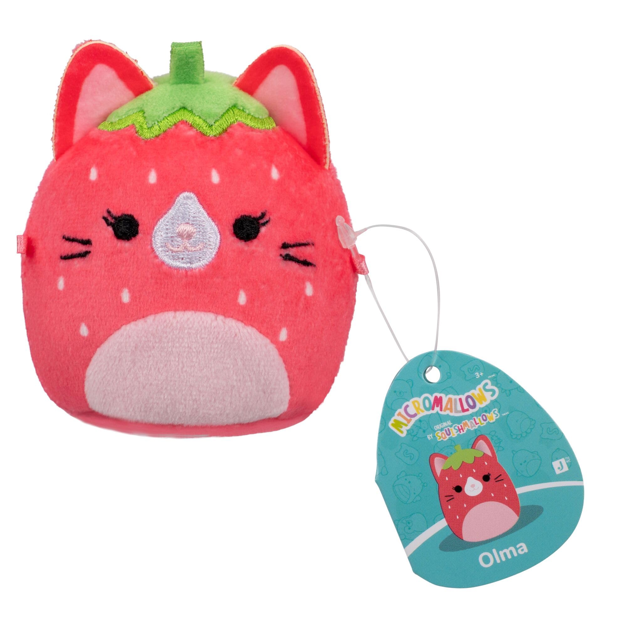 Squishmallows Micromallows Bouquet - 3 x 2.5-inch Plush Dolls | Classic Edition 6
