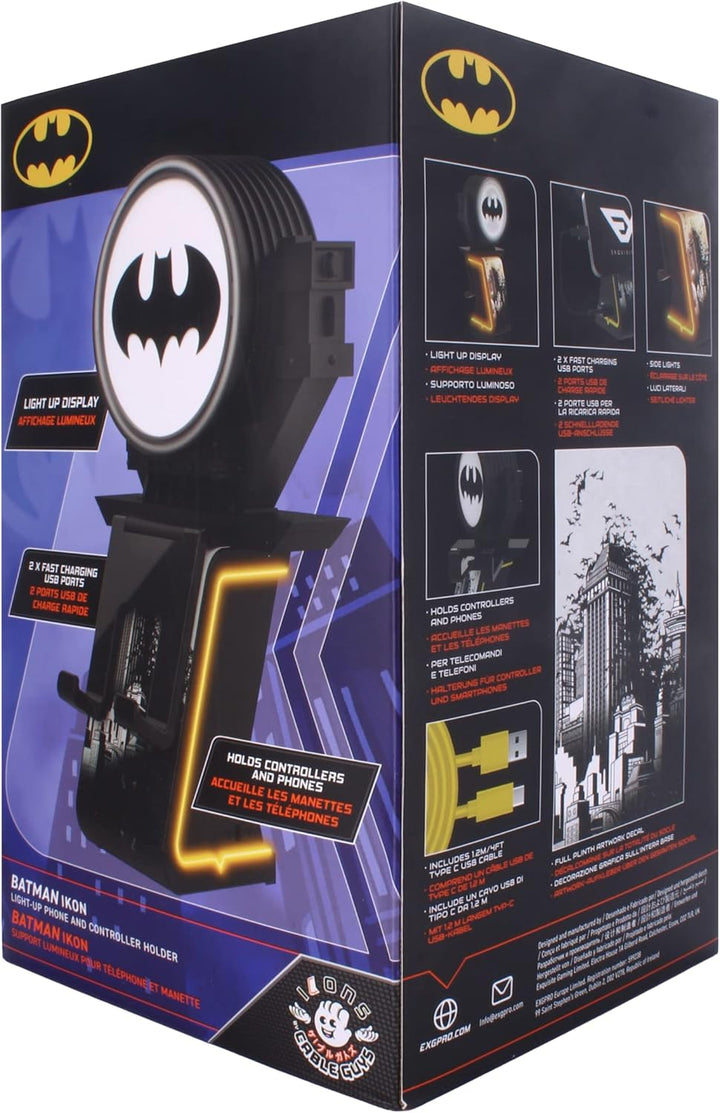 Batman Ikon Charging Stand - Gaming Accessories Holder & Phone Holder (2023)