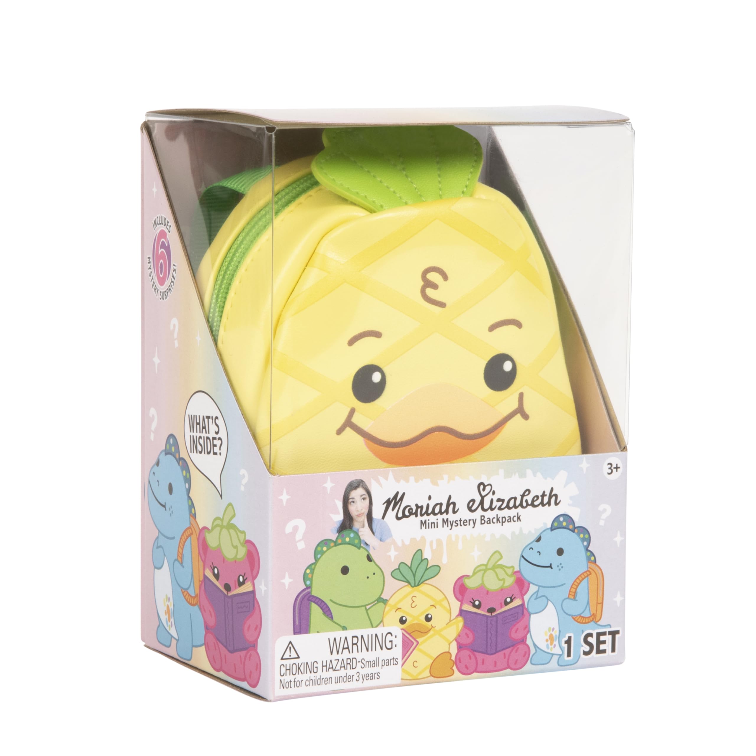 Moriah Elizabeth Derp Strawbeary Pickle Georgie Mini Mystery Backpacks 10