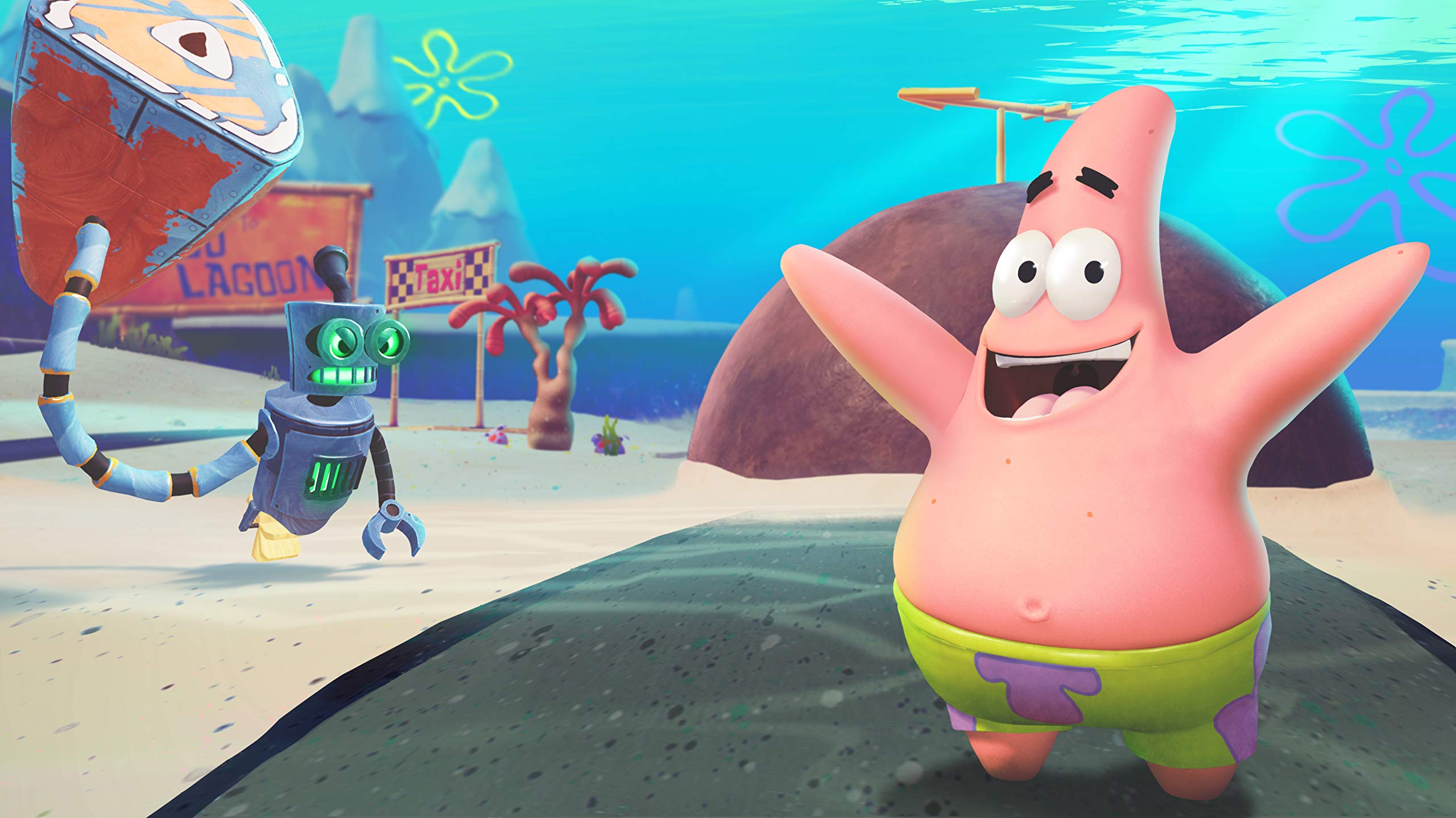 SpongeBob Squarepants: Battle For Bikini Bottom - Rehydrated [Nintendo Switch] 3