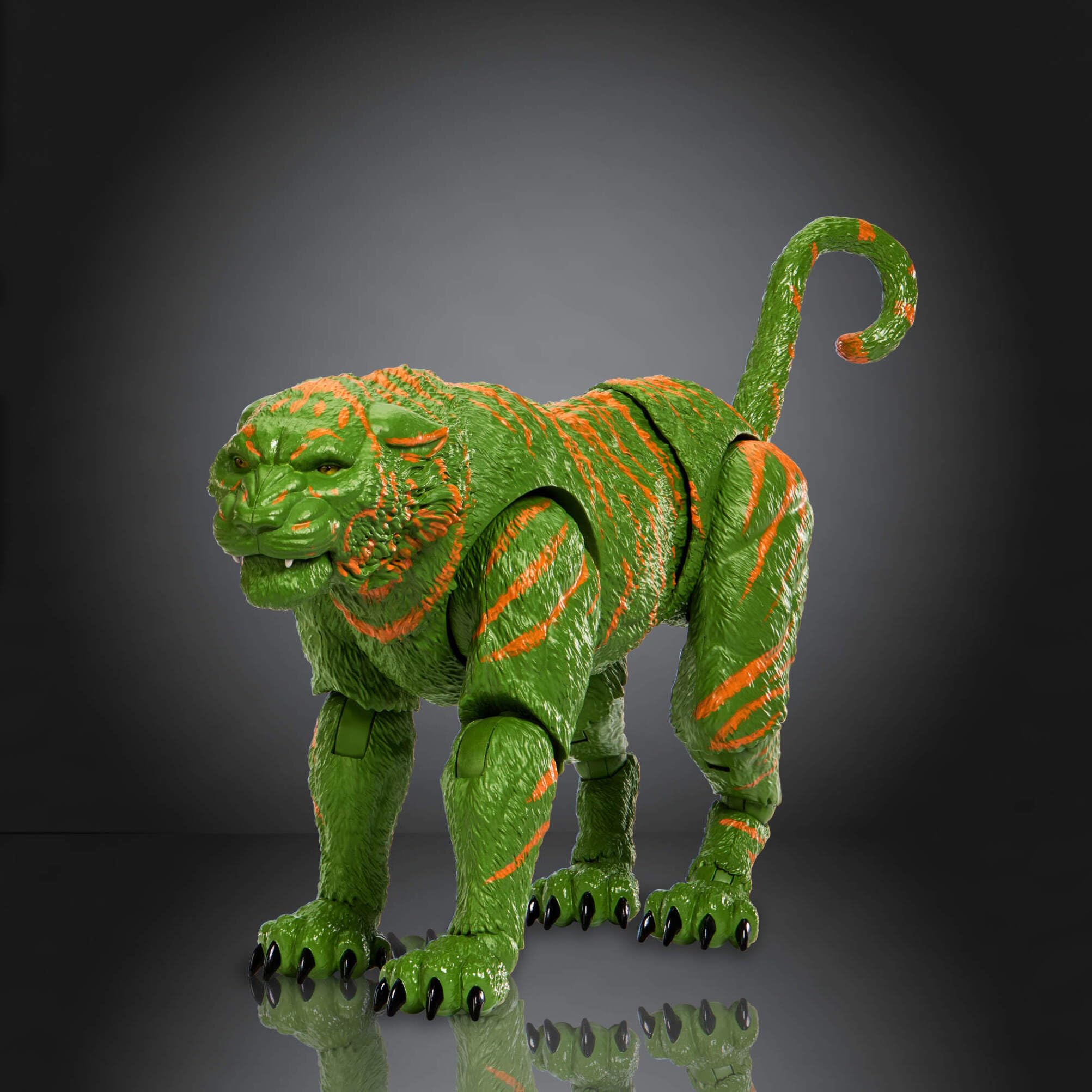 Masters of the Universe Chronicles Battle Cat Action Figure - 6.5 Inch Scale, Movie-Inspired Design | Mattel 6